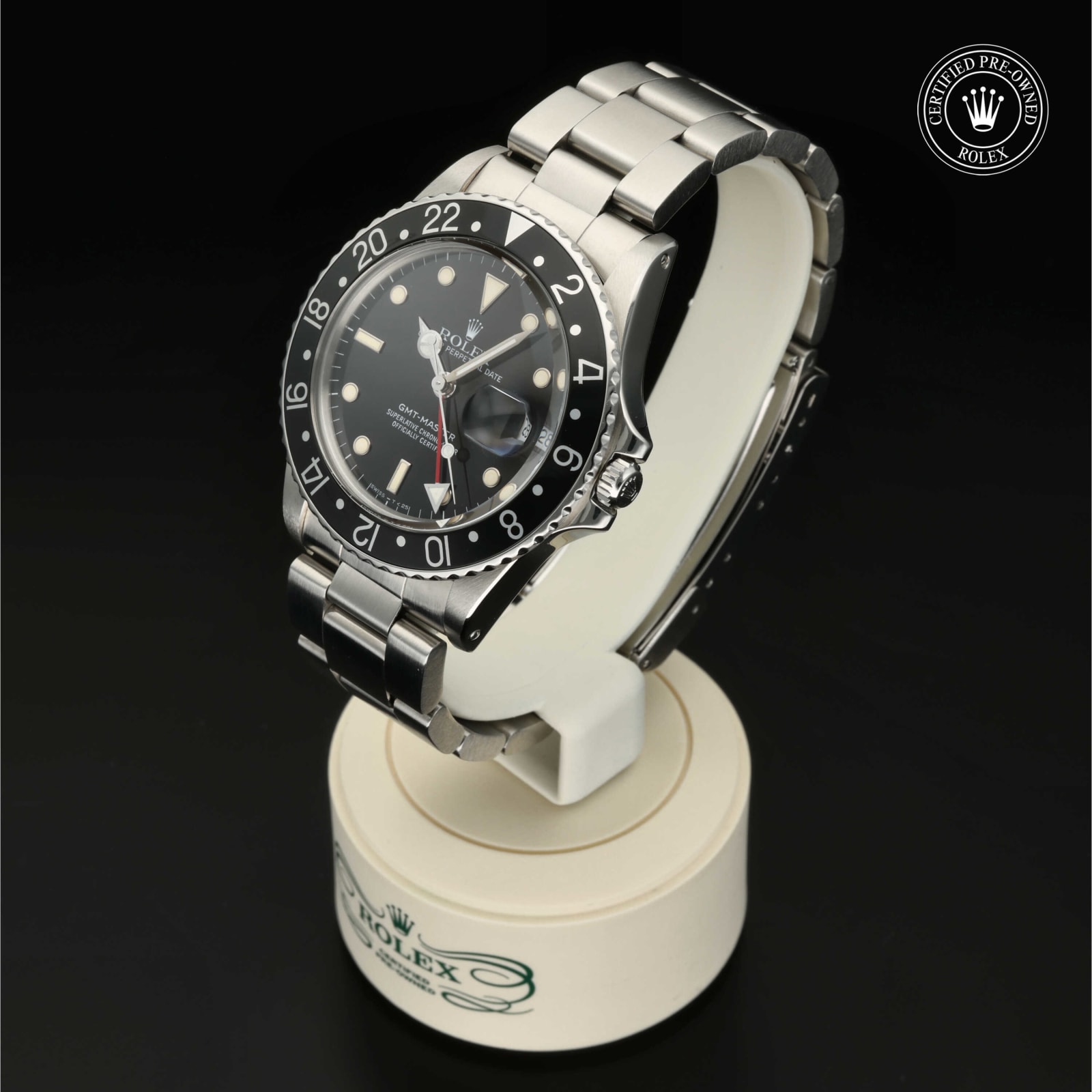 GMT-Master  Certified Pre-Owned