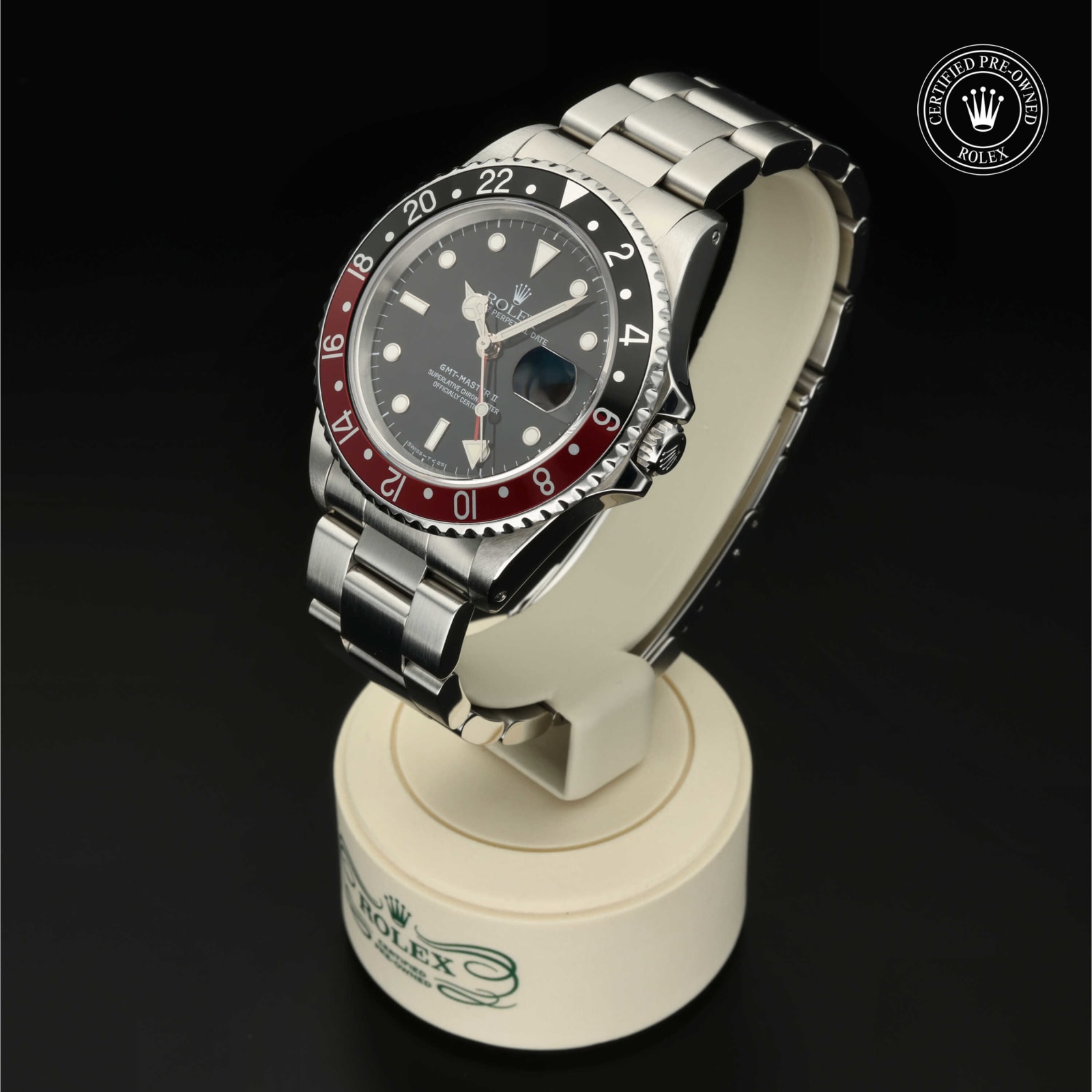 GMT-Master II  Certified Pre-Owned