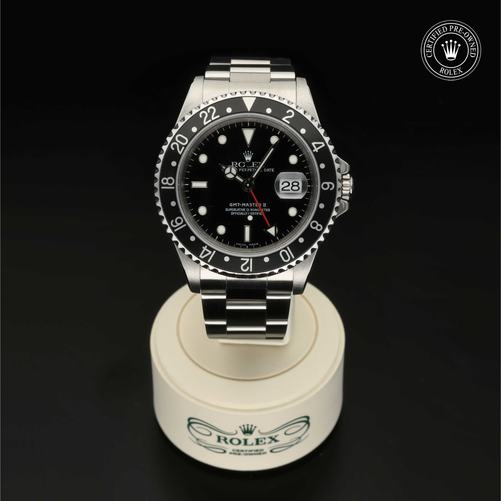 GMT-Master II  Certified Pre-Owned