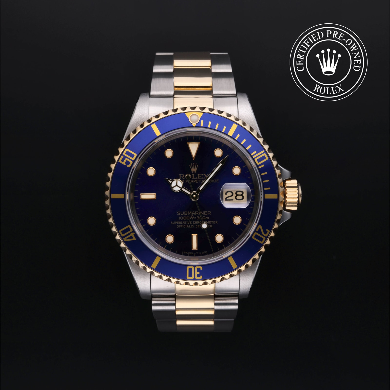 Submariner Date  Certified Pre-Owned