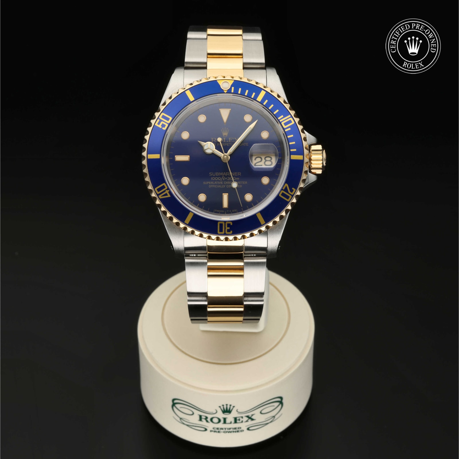 Submariner Date  Certified Pre-Owned