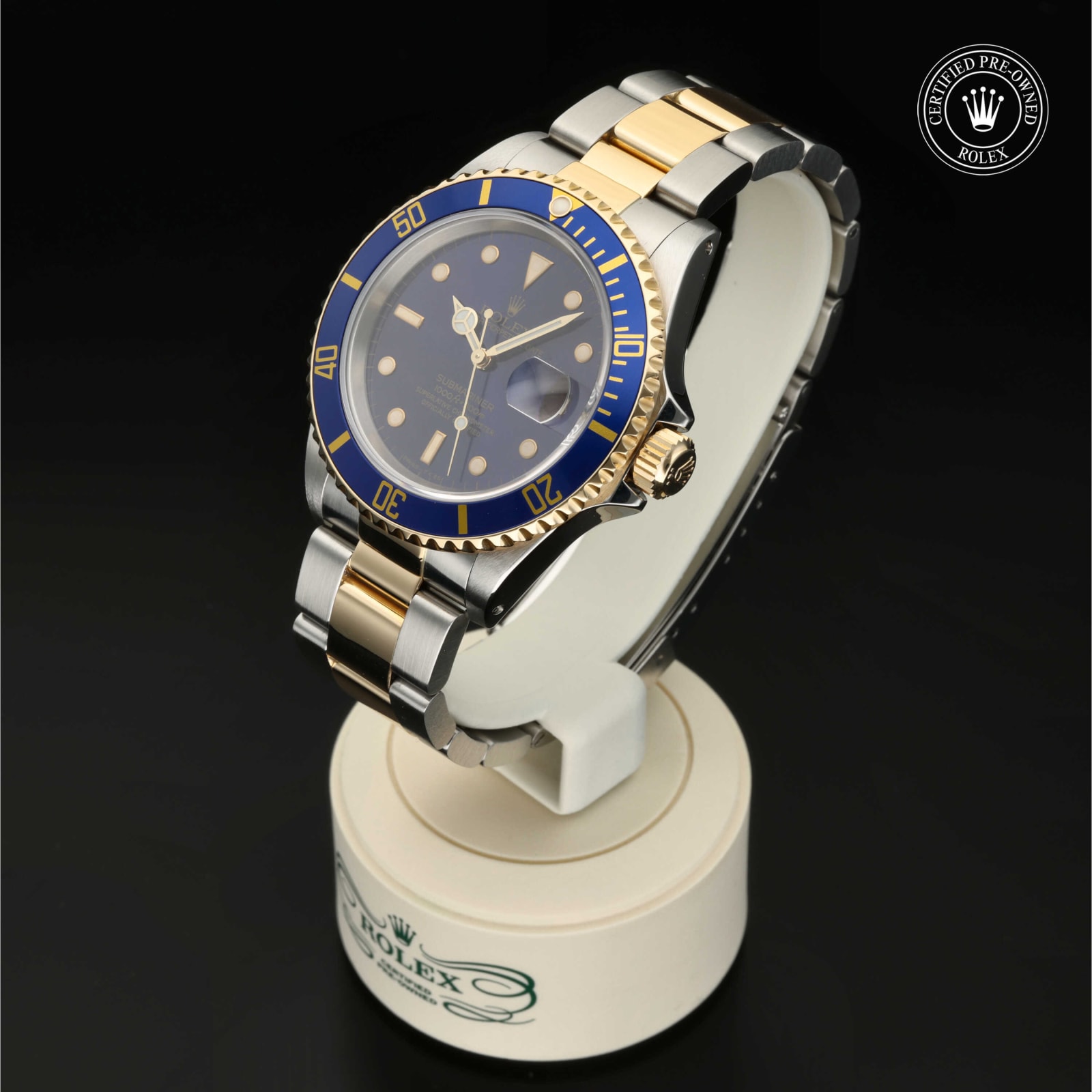 Submariner Date  Certified Pre-Owned