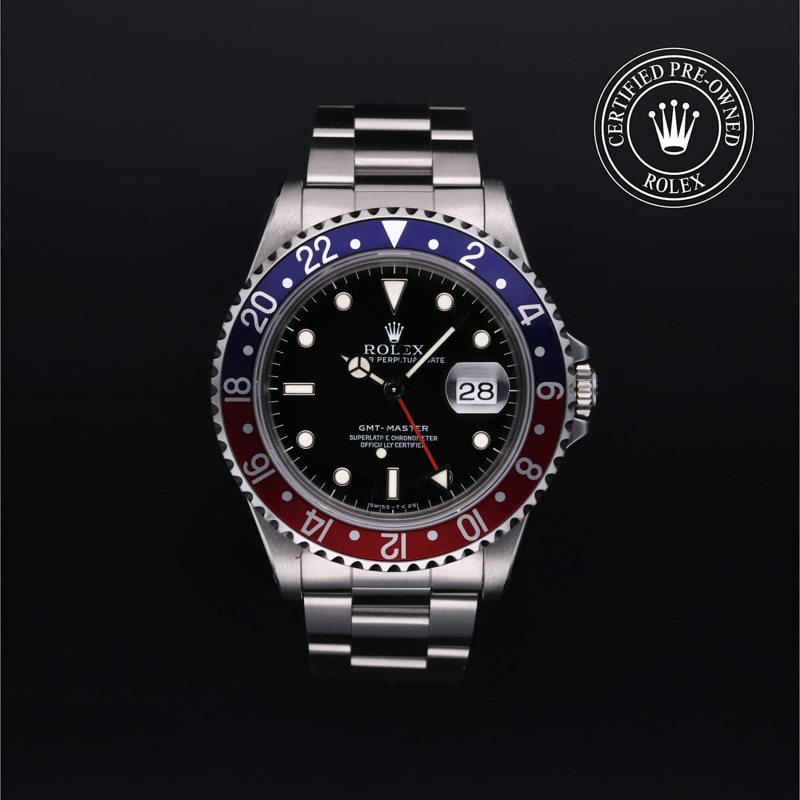 Rolex GMT-Master in Stainless steel, 16700 - Bucherer