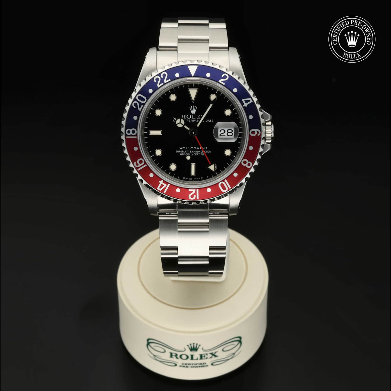 Rolex GMT-Master in Stainless steel, 16700 - Bucherer