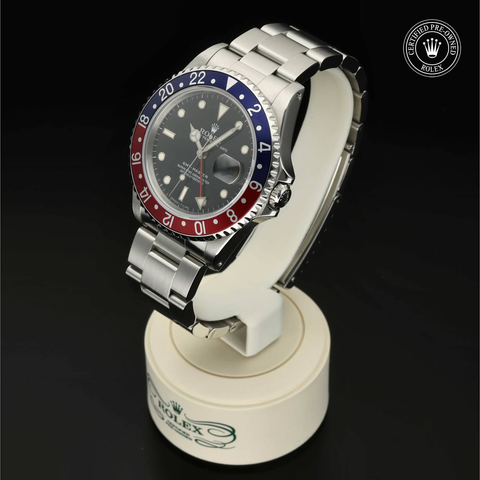 Rolex GMT-Master in Stainless steel, 16700 - Bucherer