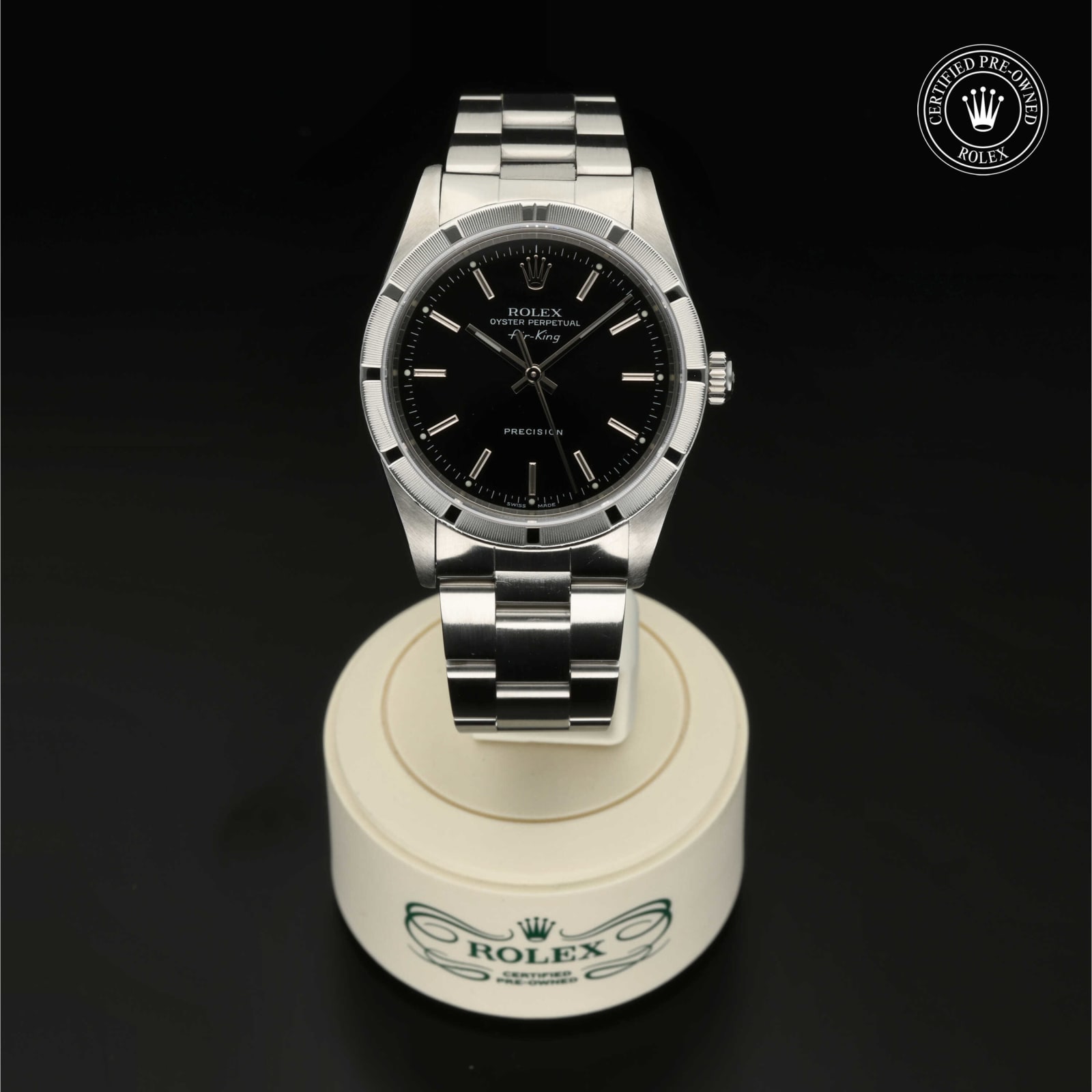 Oyster Perpetual  Certified Pre-Owned