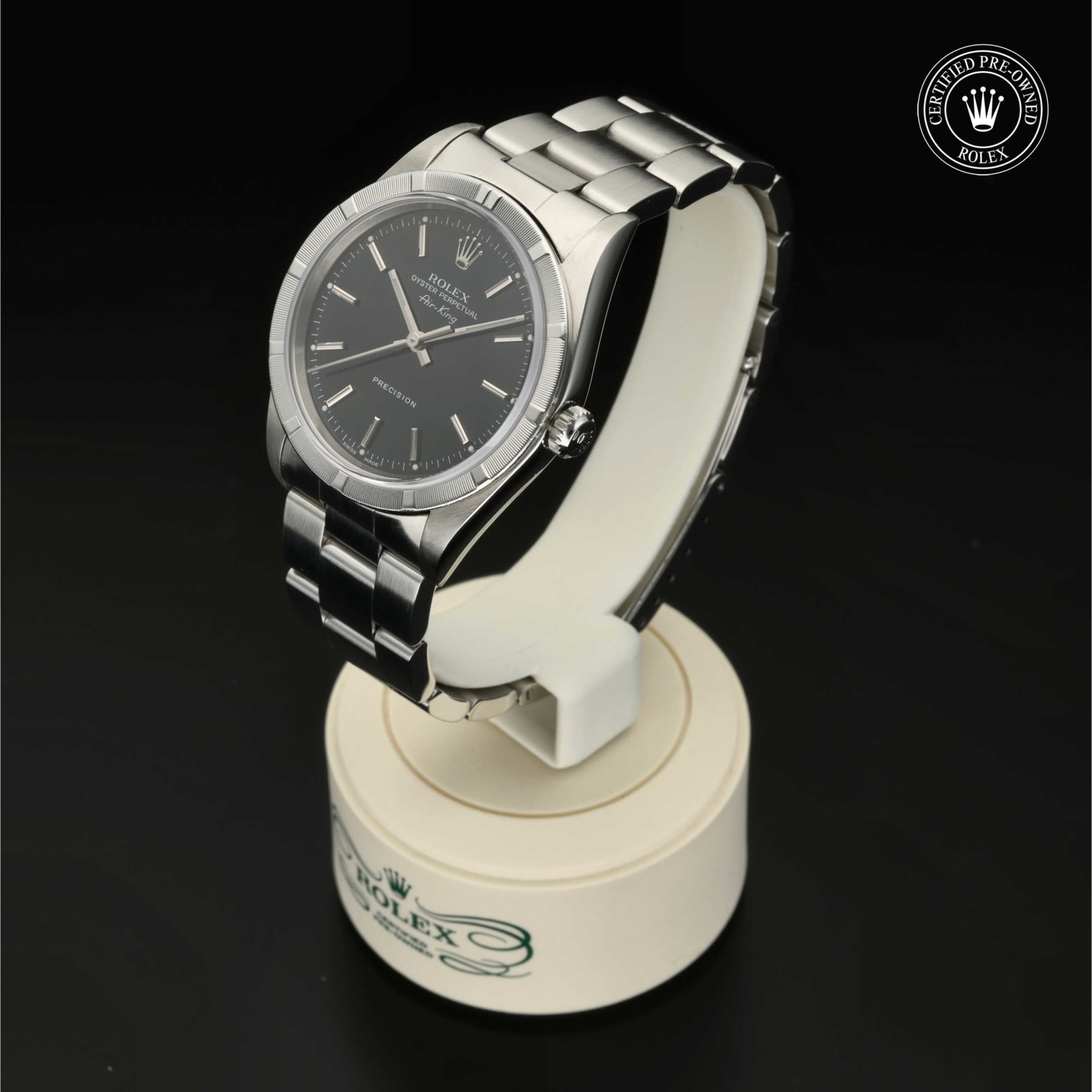 Oyster Perpetual  Certified Pre-Owned