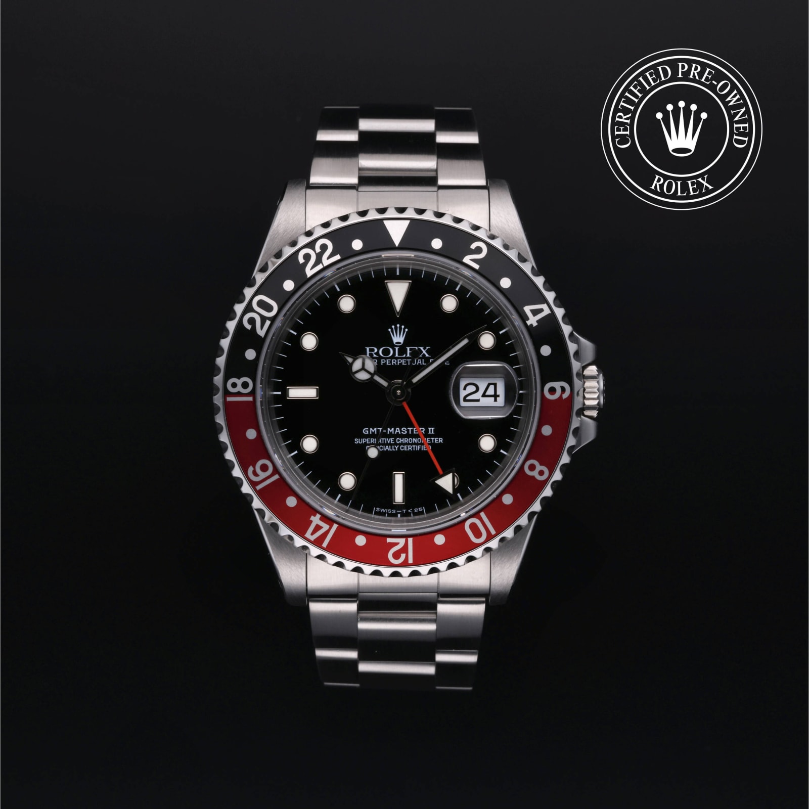 GMT-Master II  Certified Pre-Owned