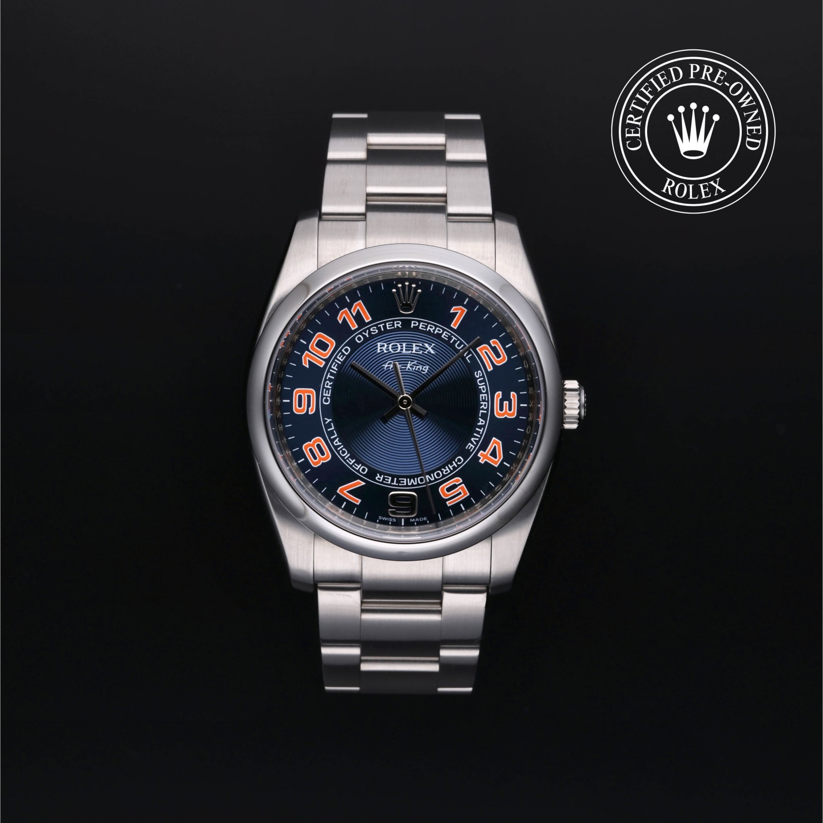 Oyster Perpetual  Certified Pre-Owned