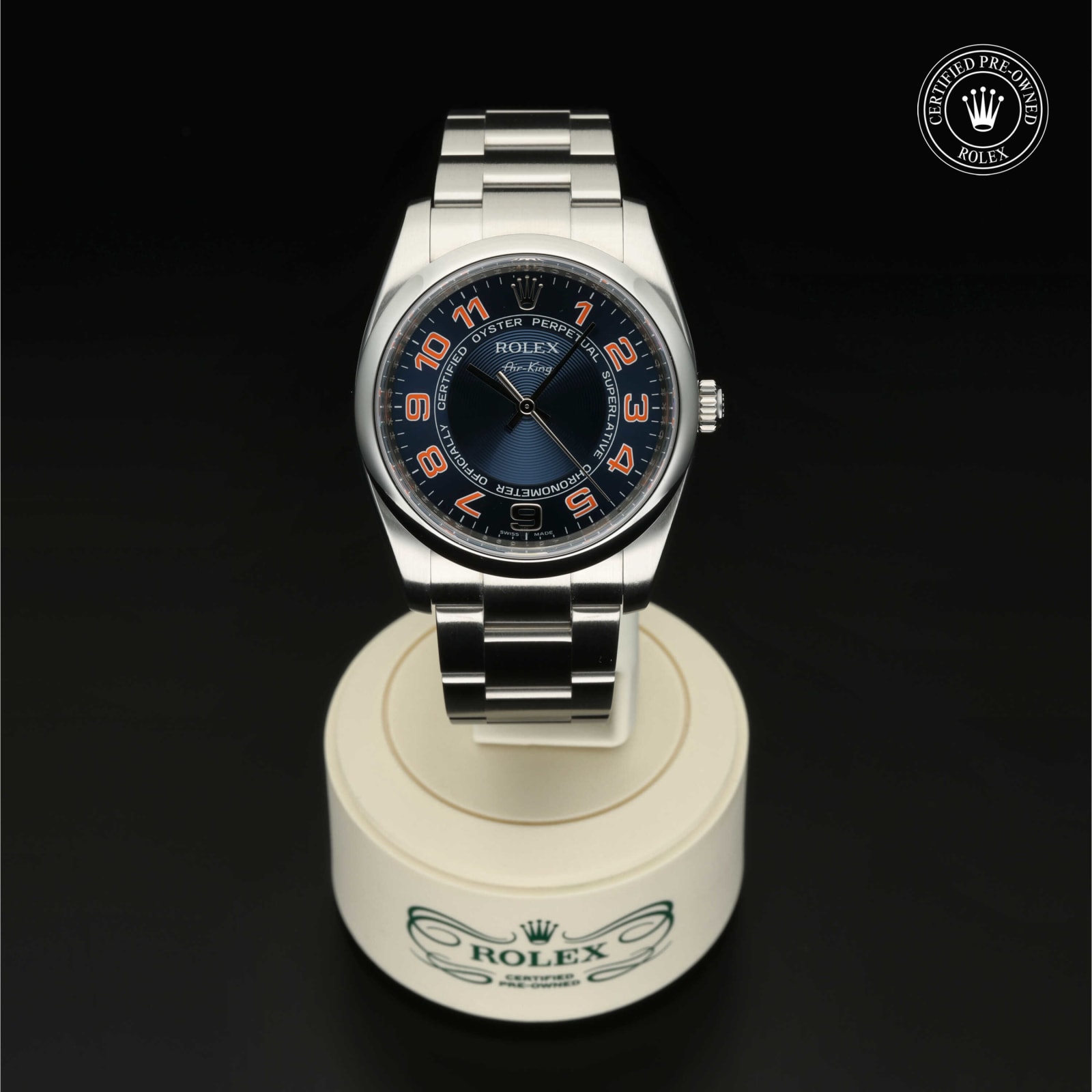 Oyster Perpetual  Certified Pre-Owned