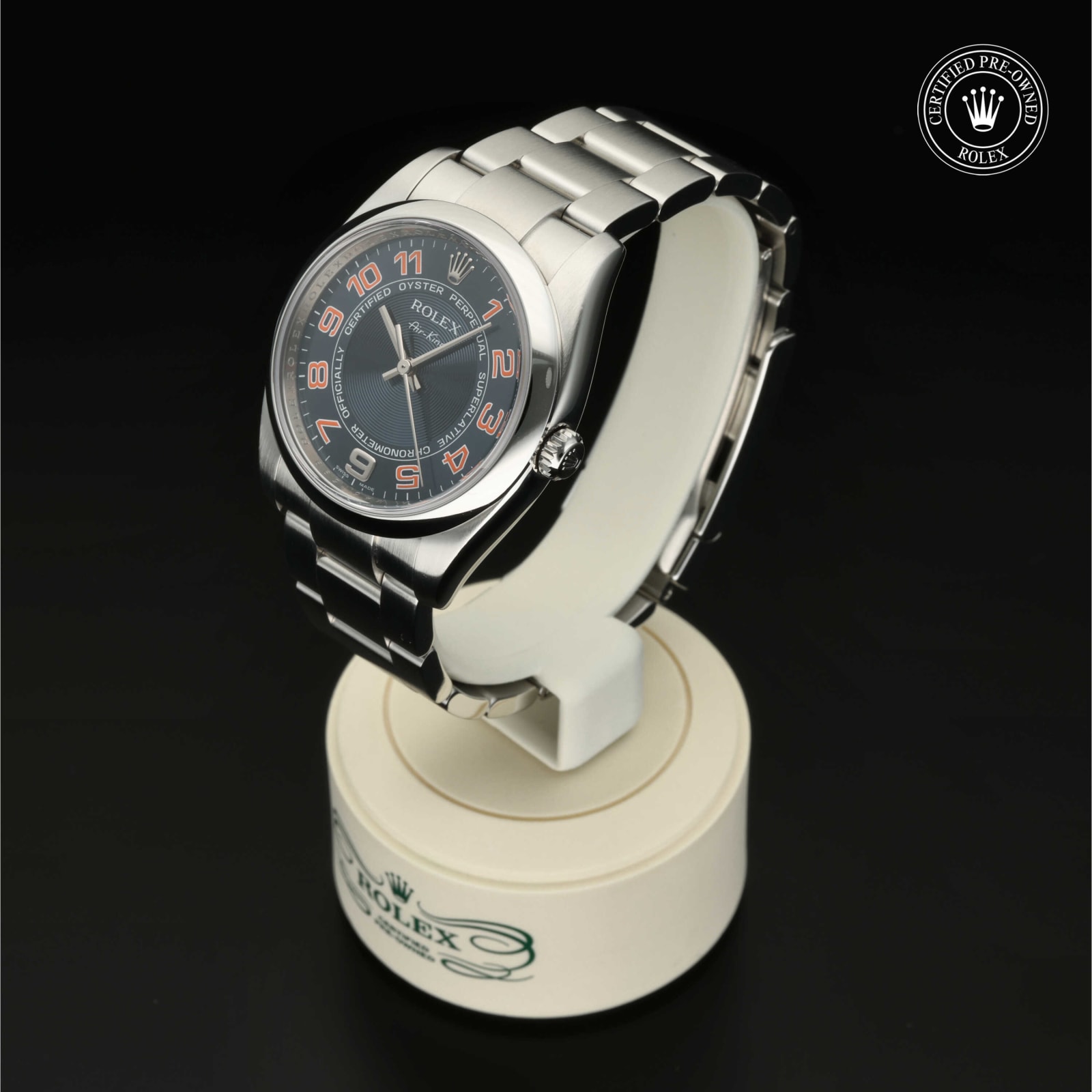 Oyster Perpetual  Certified Pre-Owned