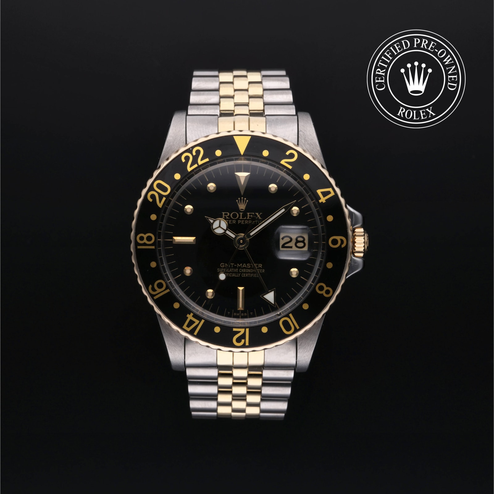 Rolex GMT-Master in Bicolour, 16753 - Bucherer