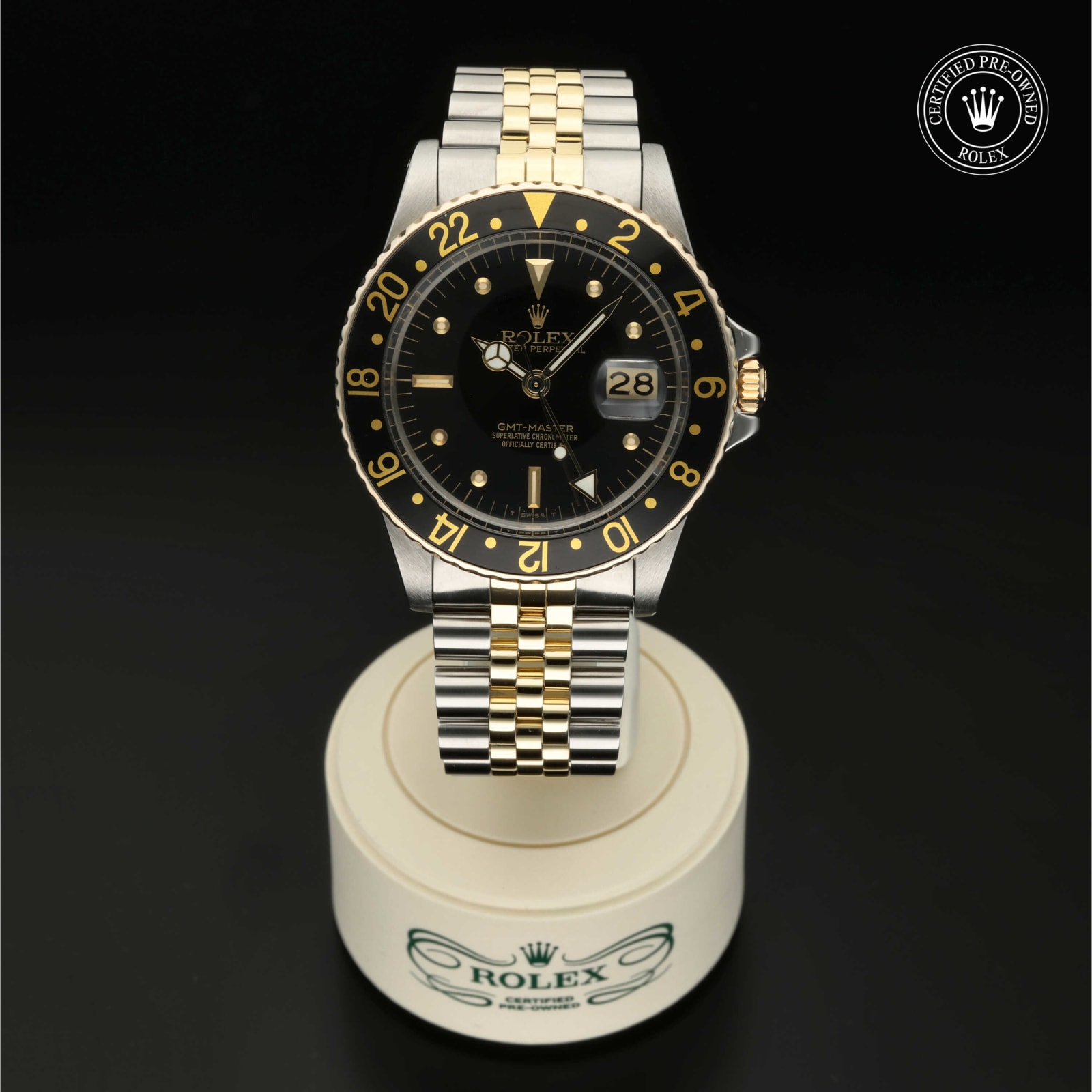 Rolex GMT-Master in Bicolour, 16753 - Bucherer