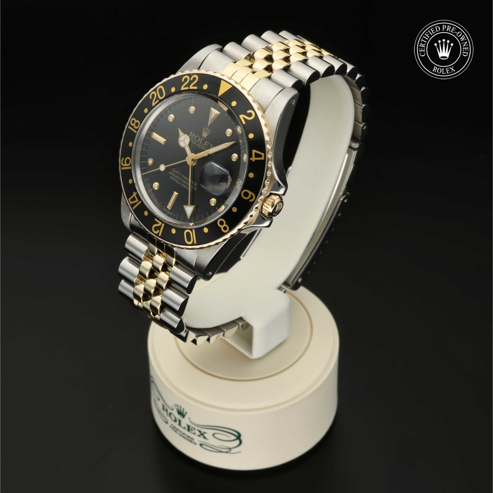 Rolex GMT-Master in Bicolour, 16753 - Bucherer
