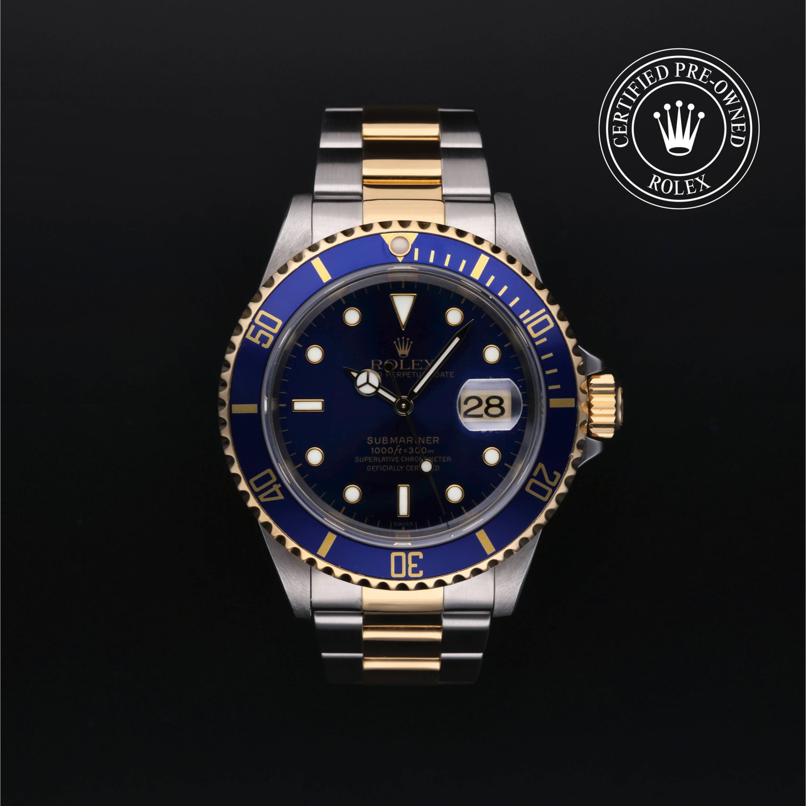 Submariner Date  Certified Pre-Owned