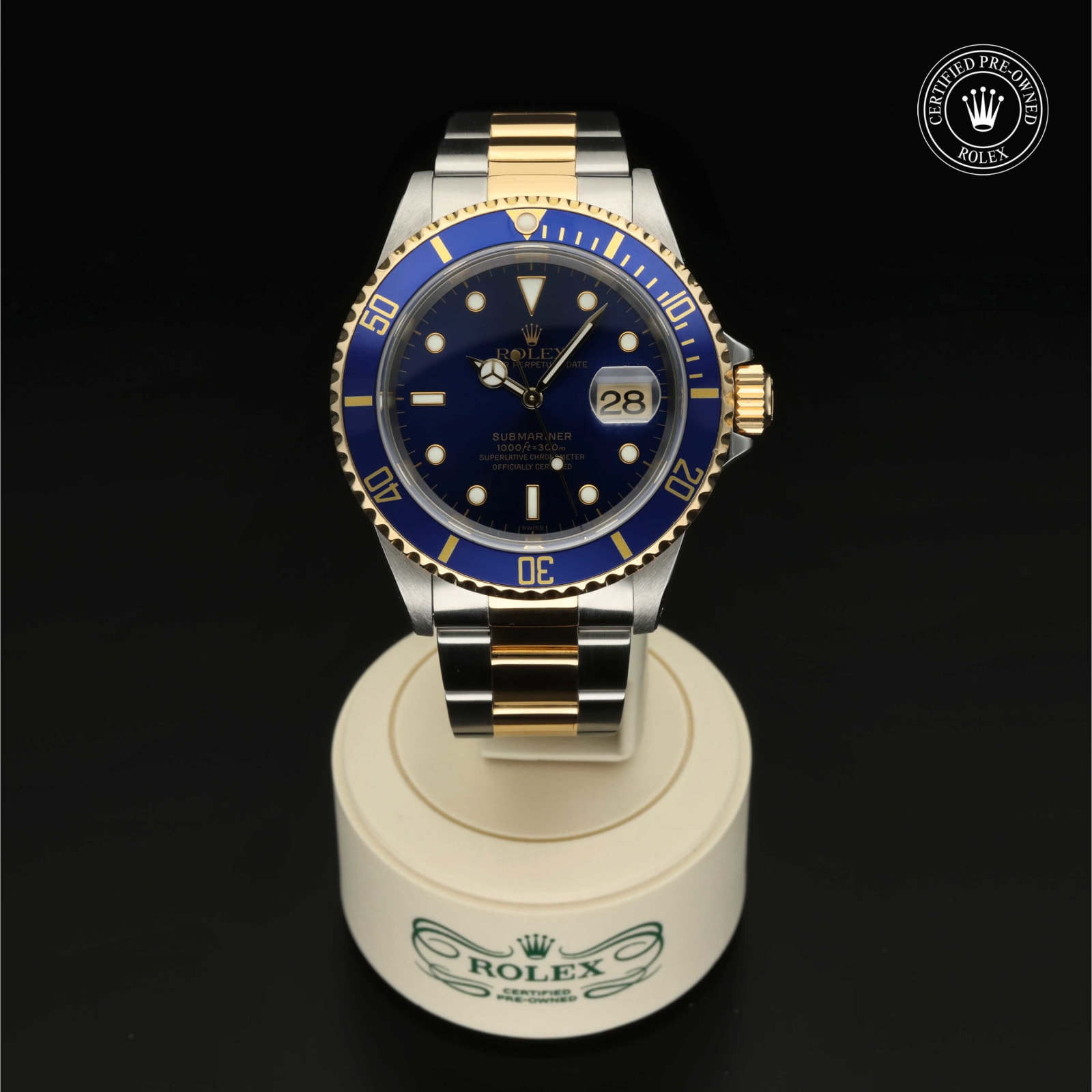 Submariner Date  Certified Pre-Owned