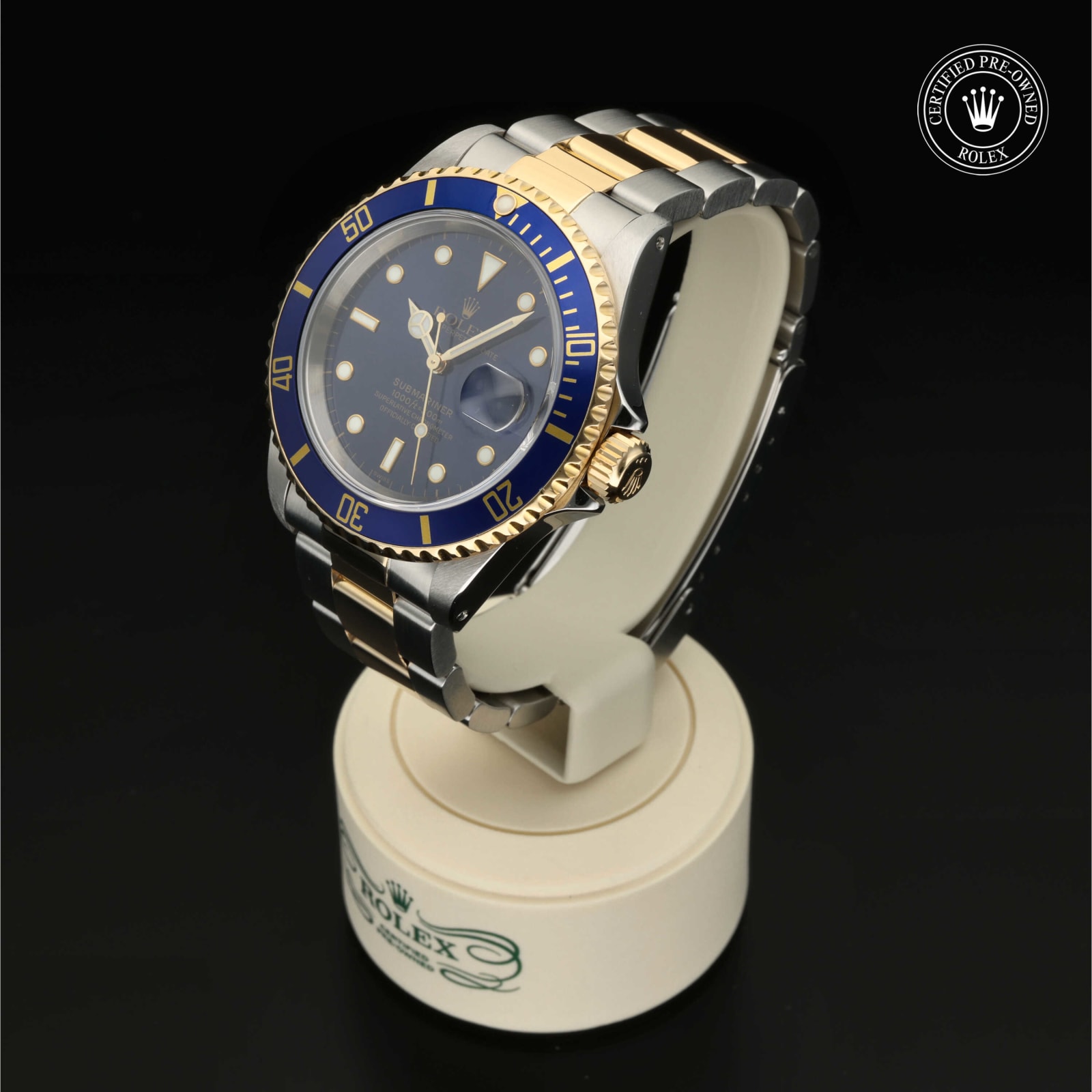 Submariner Date  Certified Pre-Owned