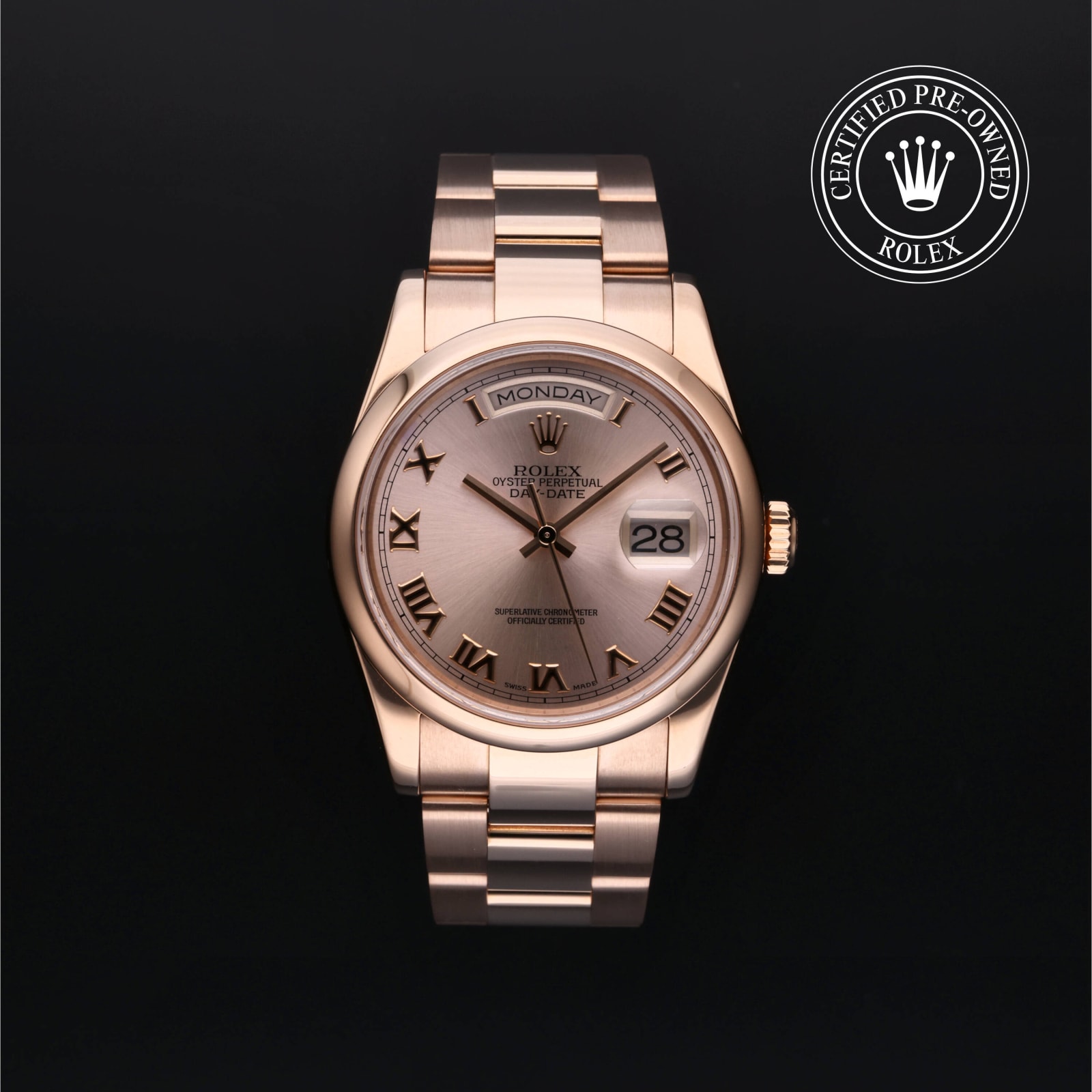 Day-Date  Certified Pre-Owned