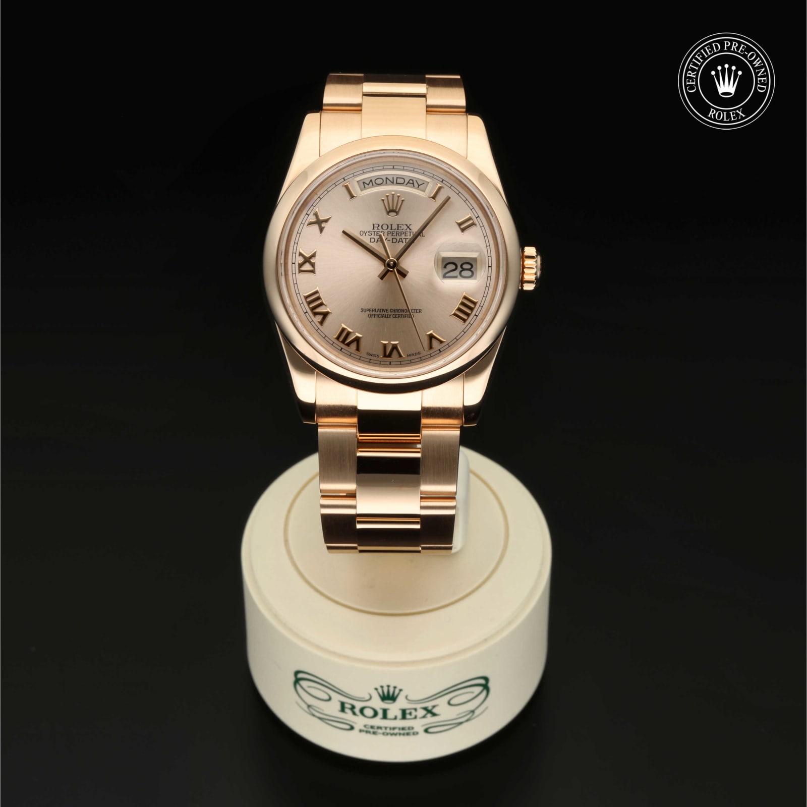 Day-Date  Certified Pre-Owned