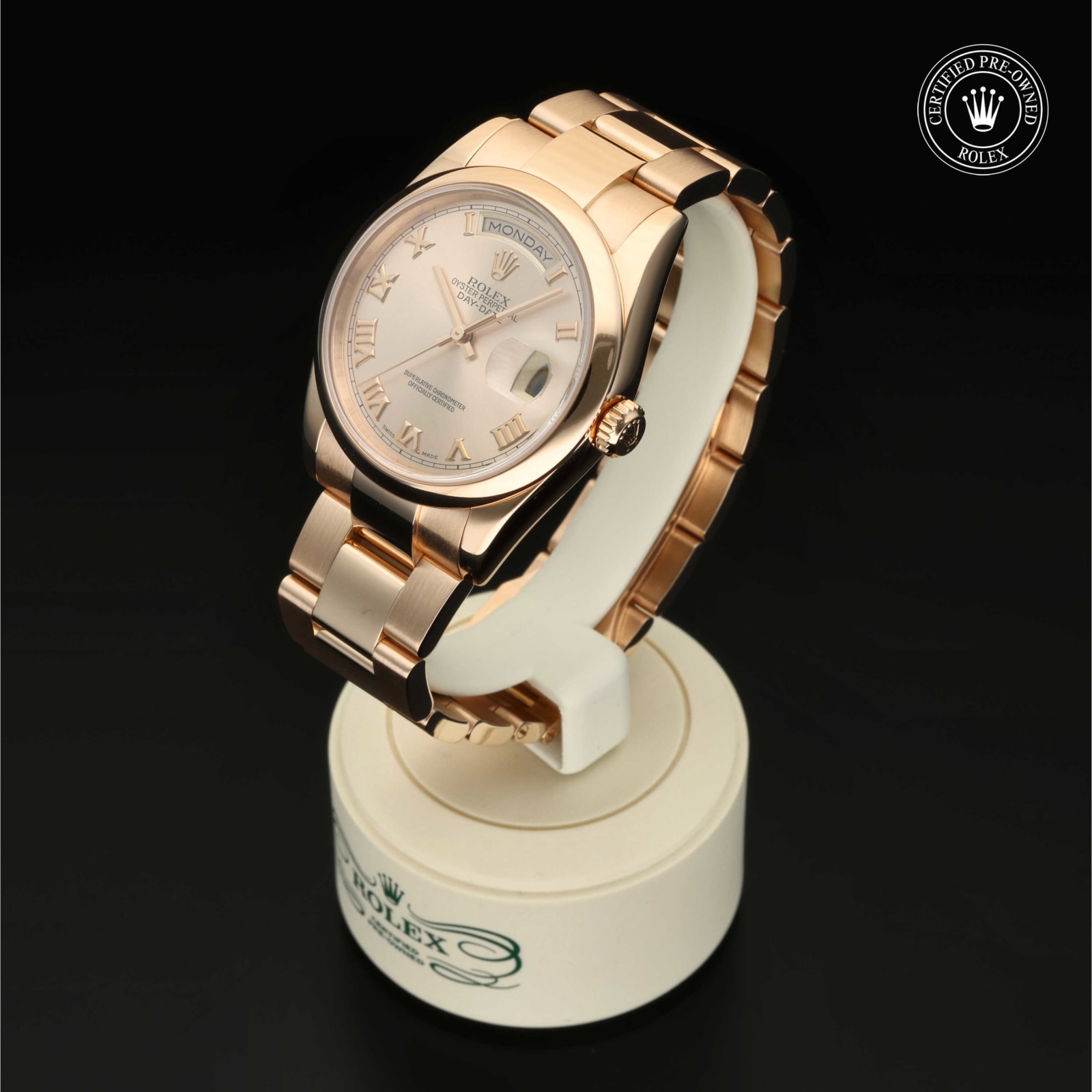Day-Date  Certified Pre-Owned
