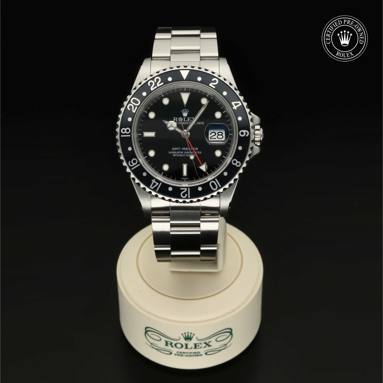 GMT-Master  Certified Pre-Owned
