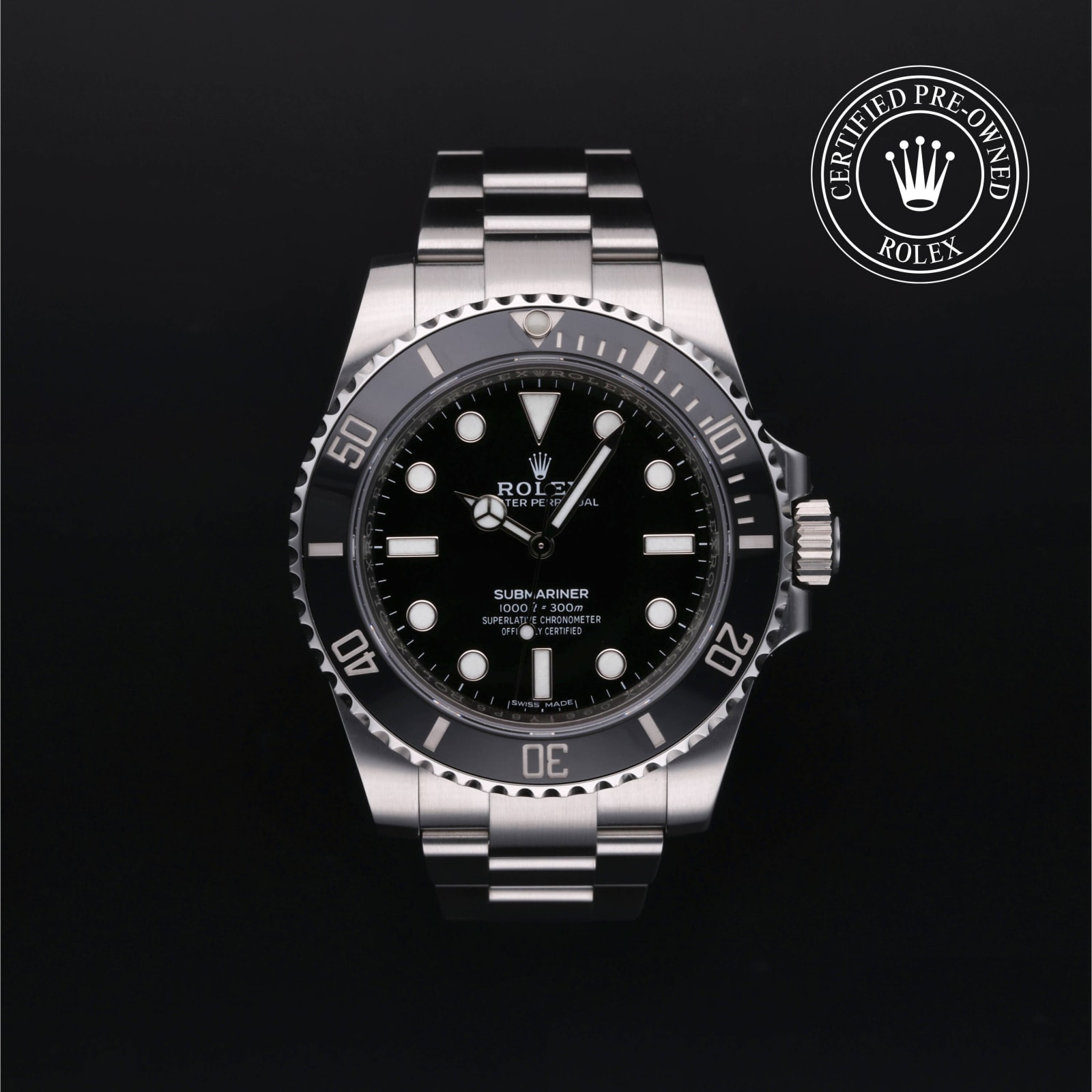Submariner  Certified Pre-Owned