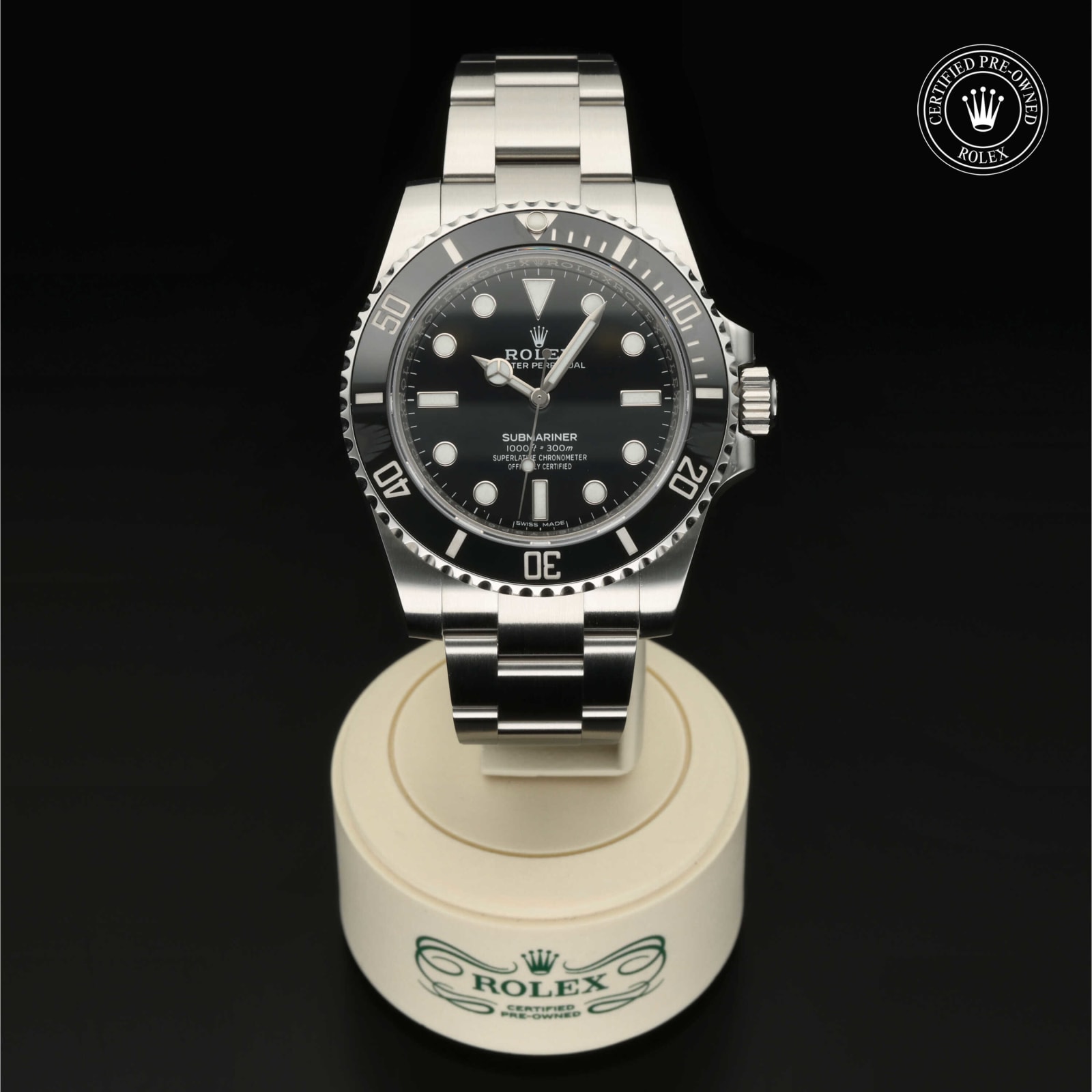 Submariner  Certified Pre-Owned