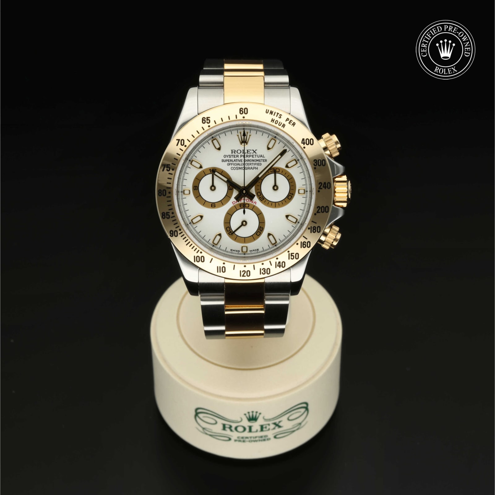 Cosmograph Daytona  Certified Pre-Owned