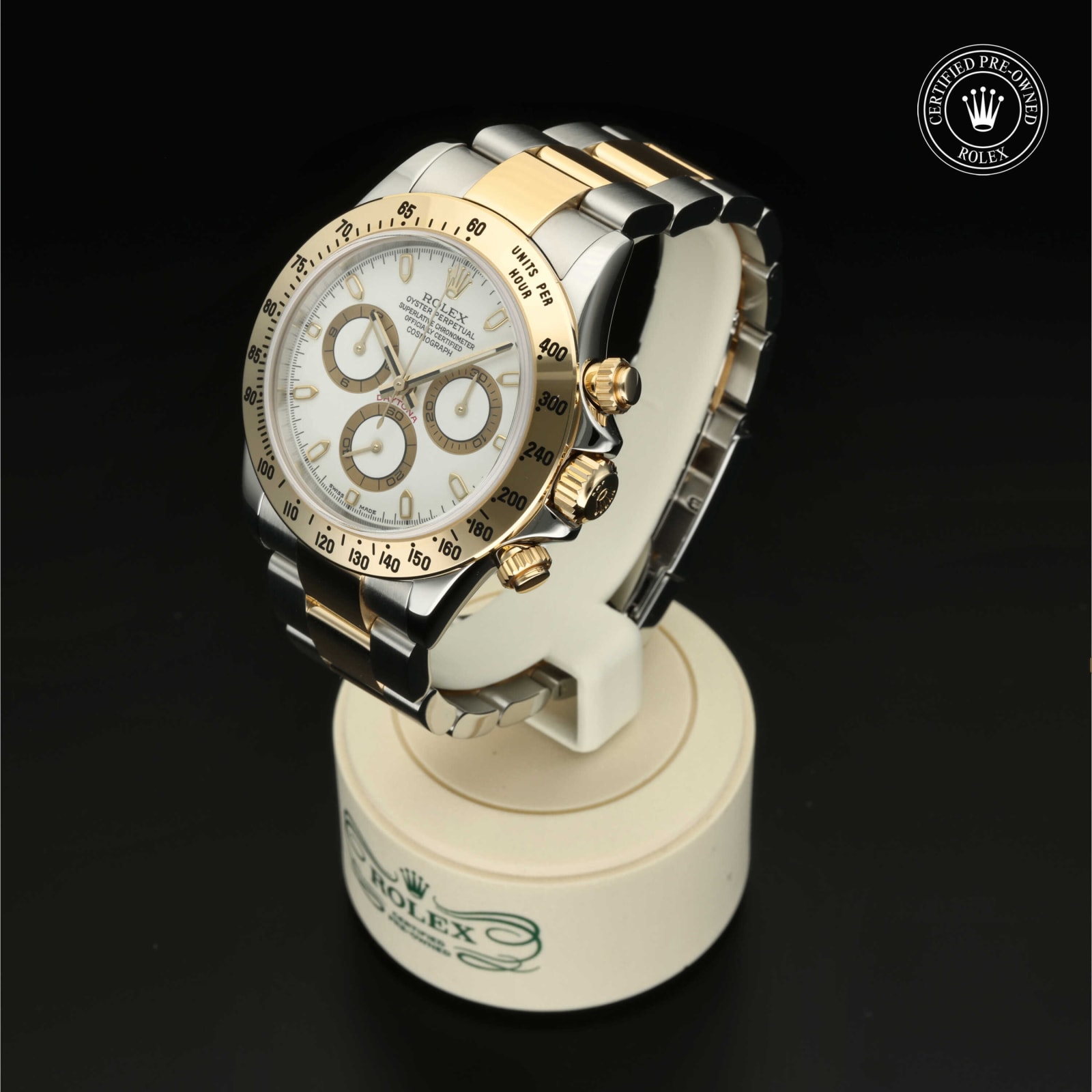Cosmograph Daytona  Certified Pre-Owned