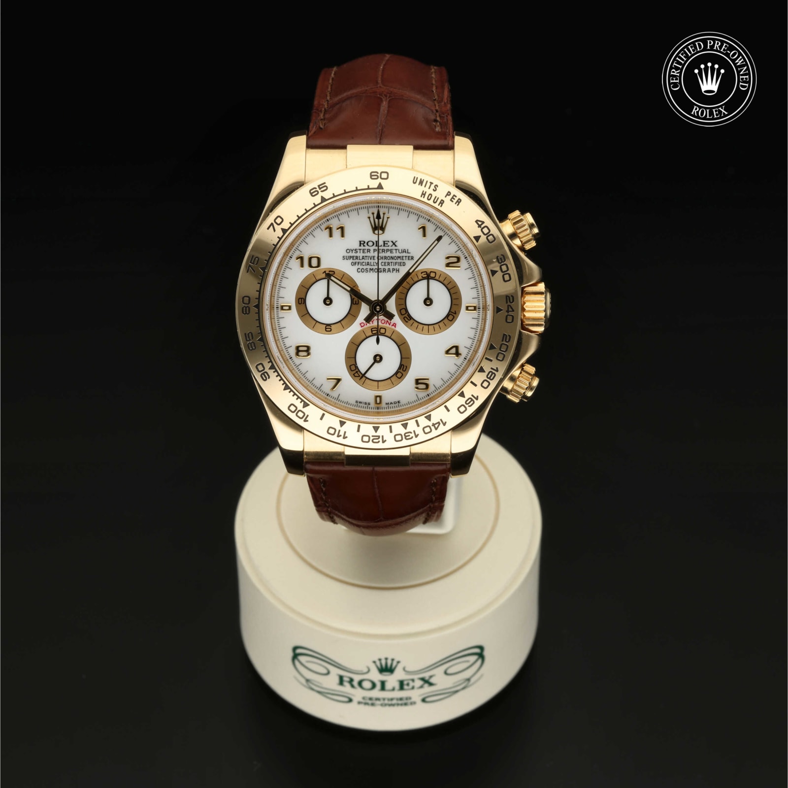 Cosmograph Daytona  Certified Pre-Owned