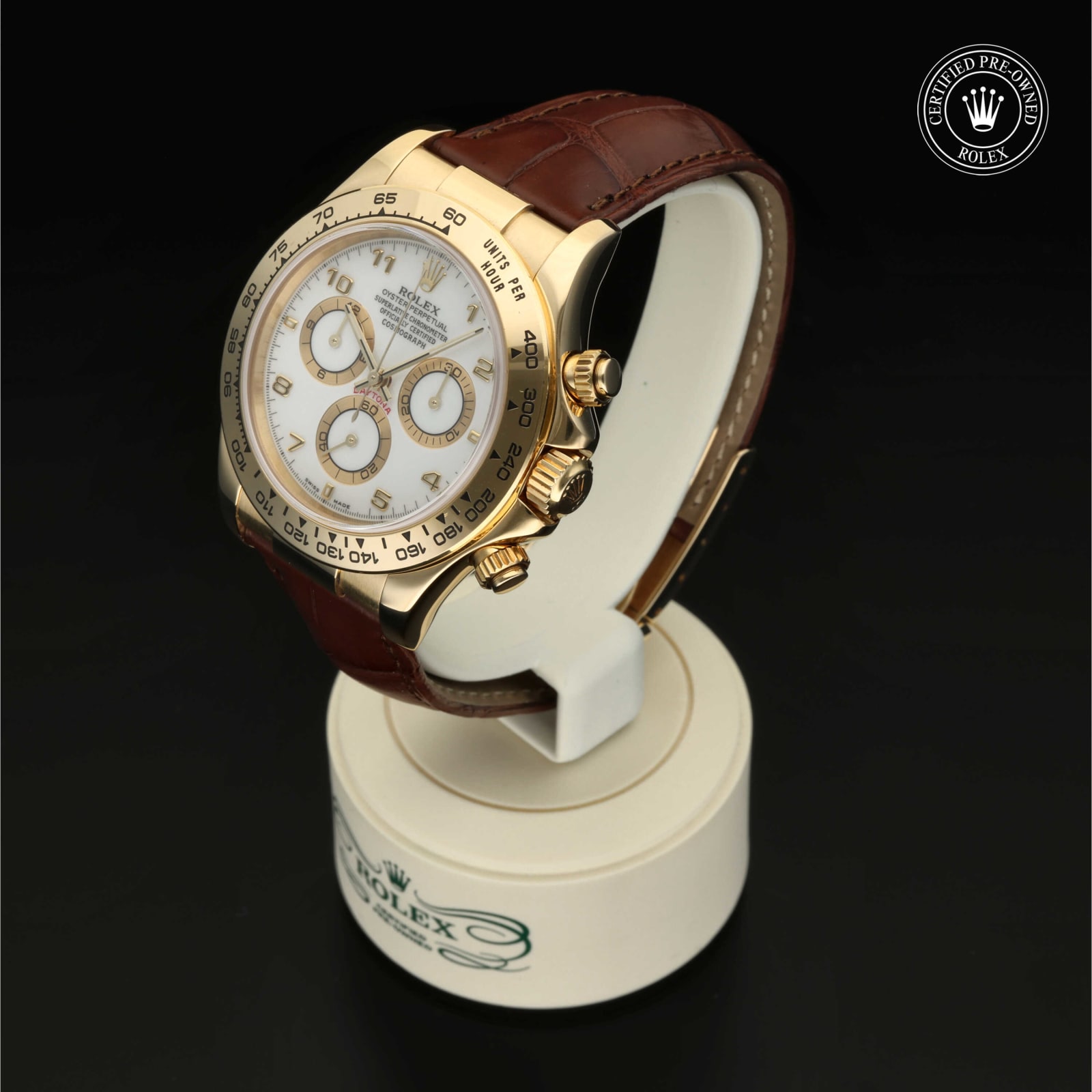 Cosmograph Daytona  Certified Pre-Owned