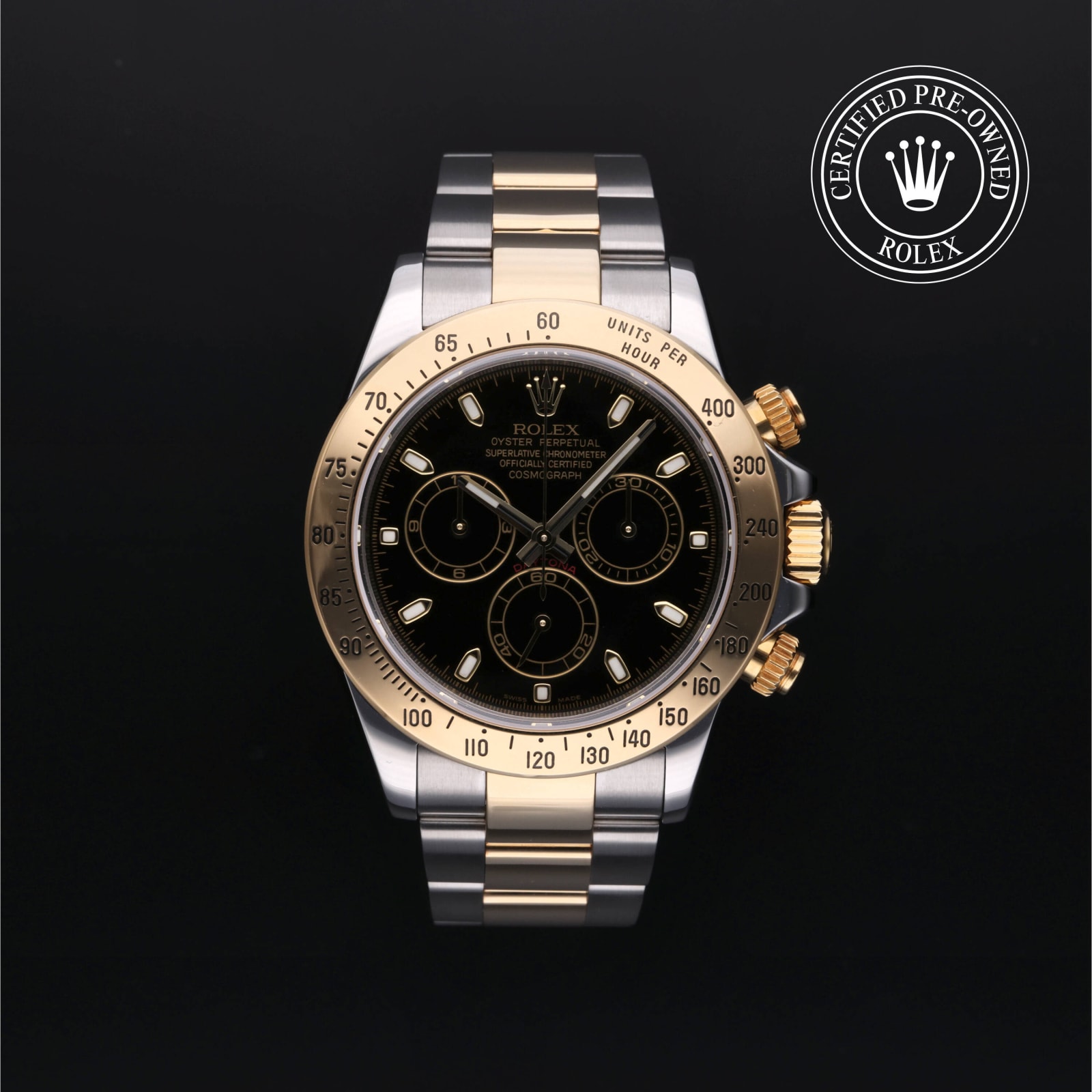 Cosmograph Daytona  Certified Pre-Owned