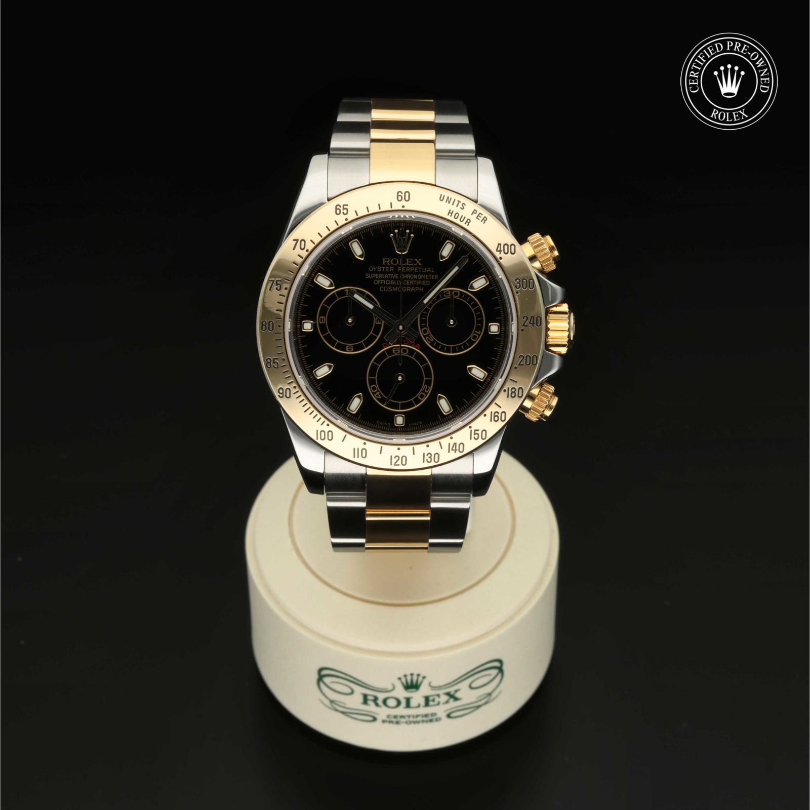 Cosmograph Daytona  Certified Pre-Owned