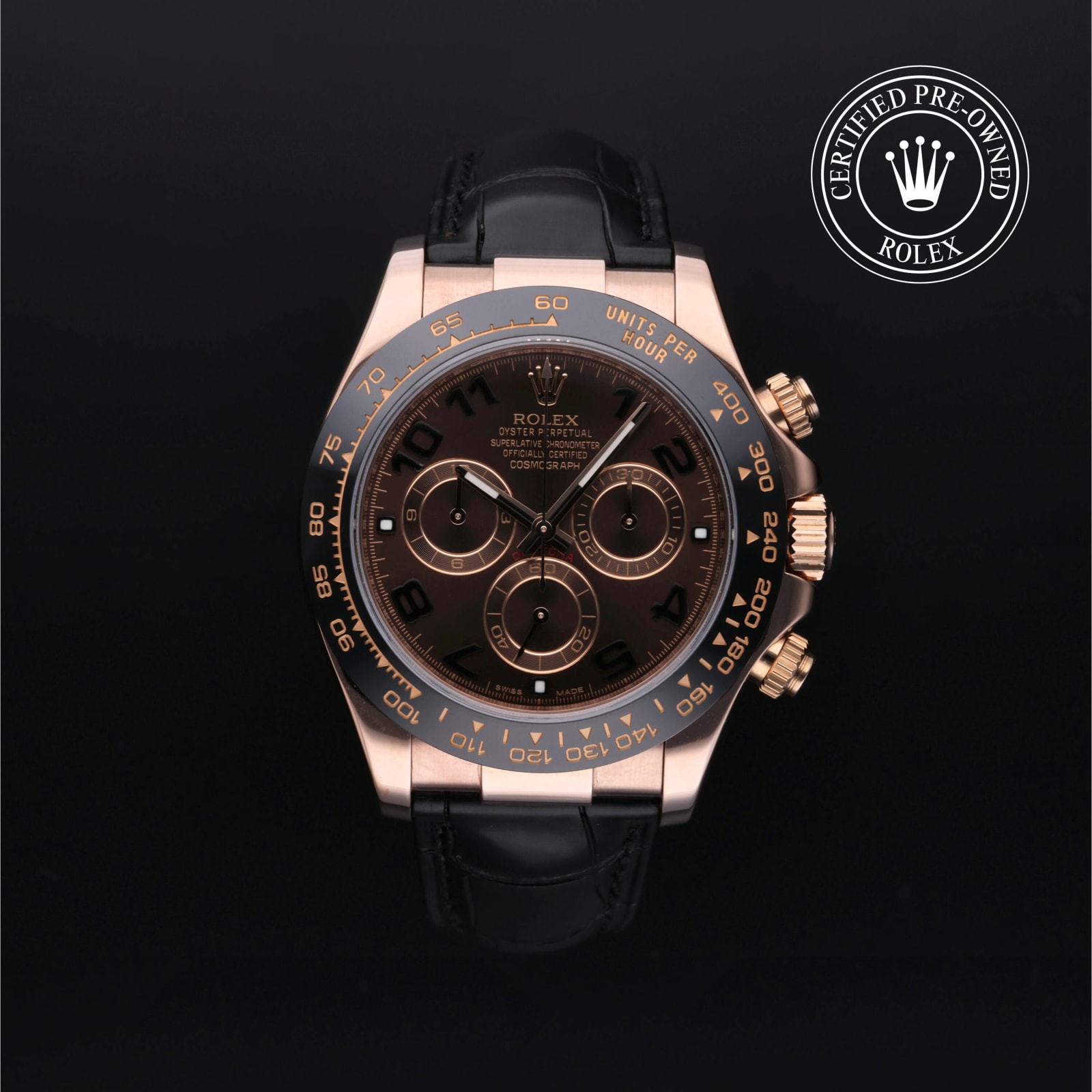 Cosmograph Daytona  Certified Pre-Owned