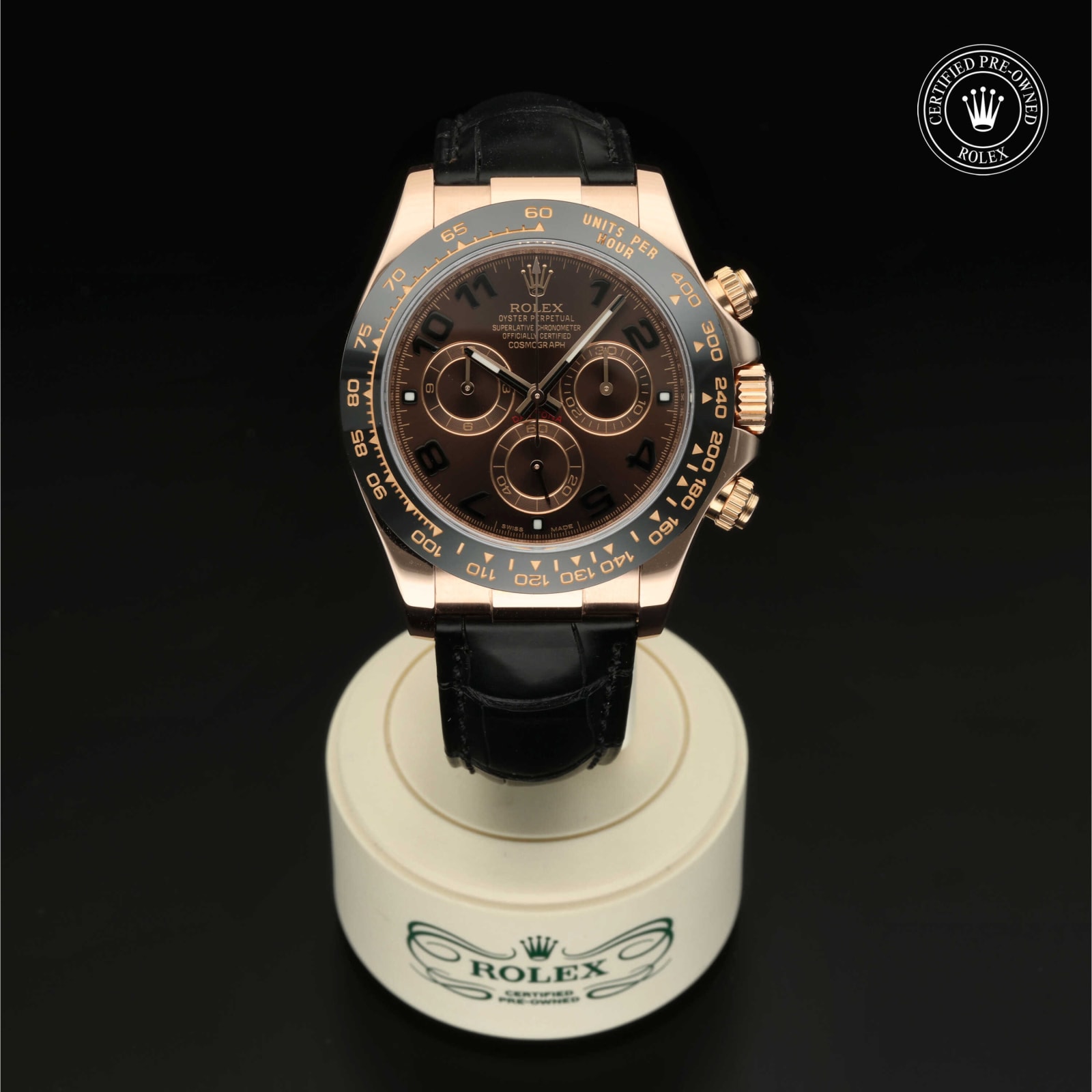 Cosmograph Daytona  Certified Pre-Owned