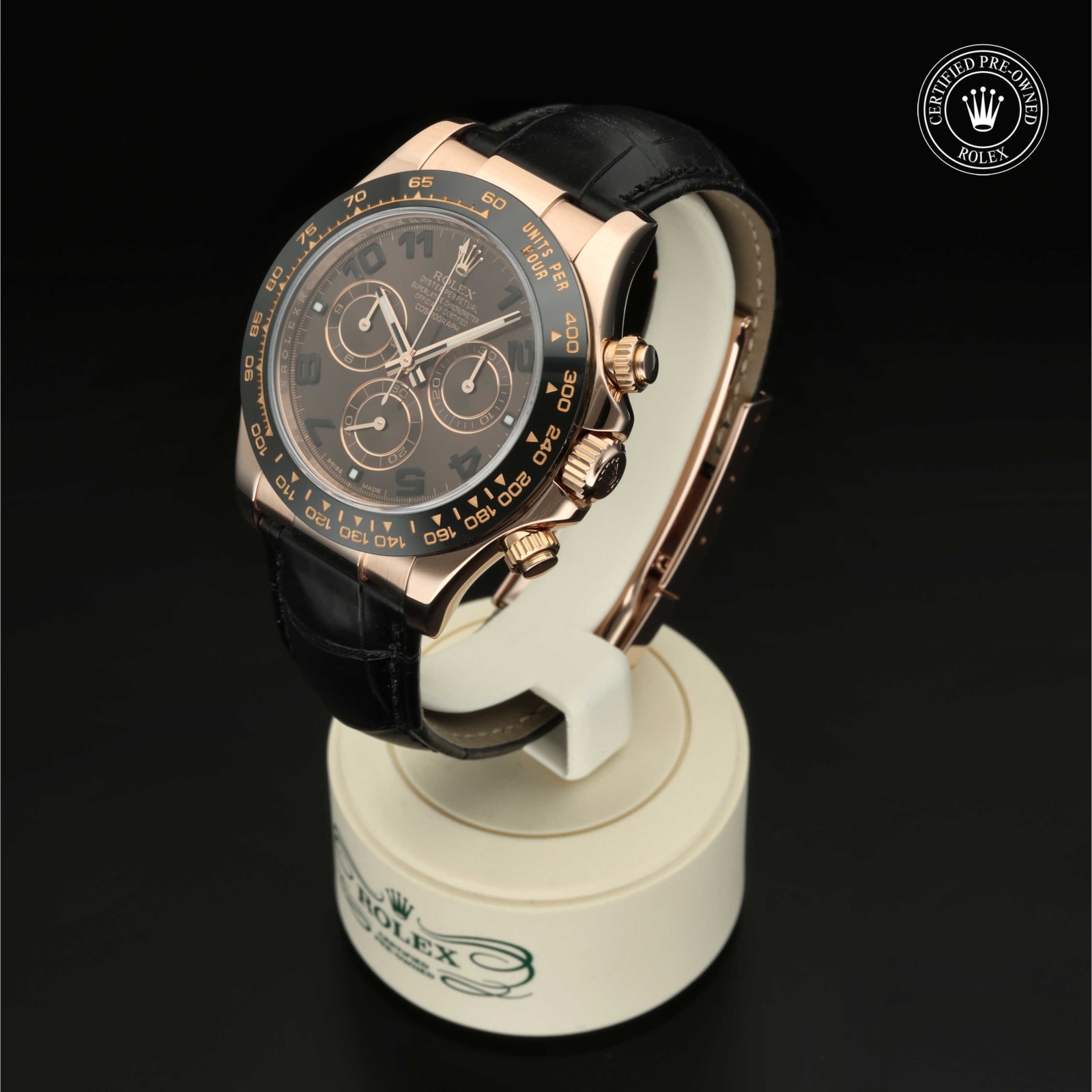 Cosmograph Daytona  Certified Pre-Owned
