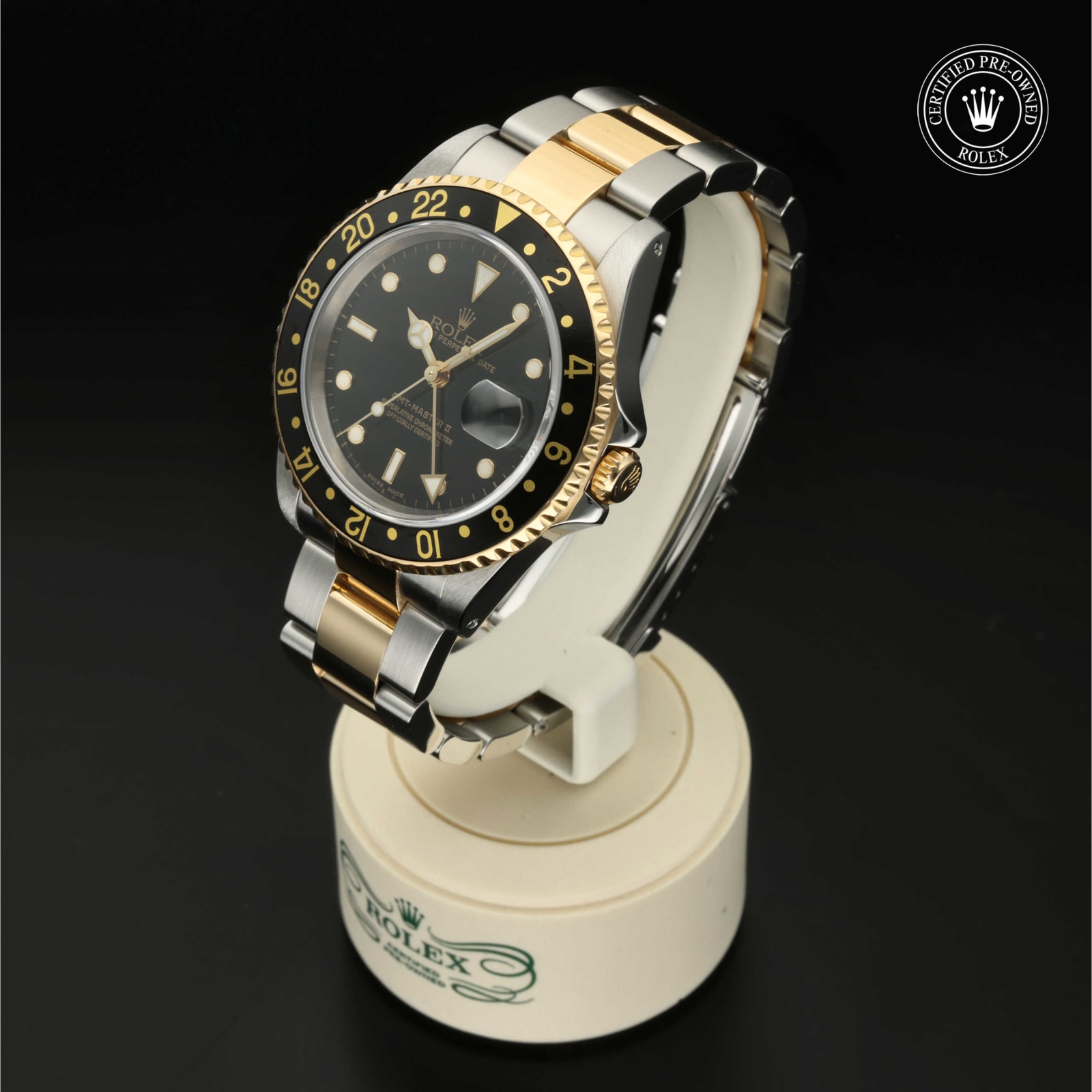 Rolex GMT-Master II in Bicolour, 16713 - Bucherer
