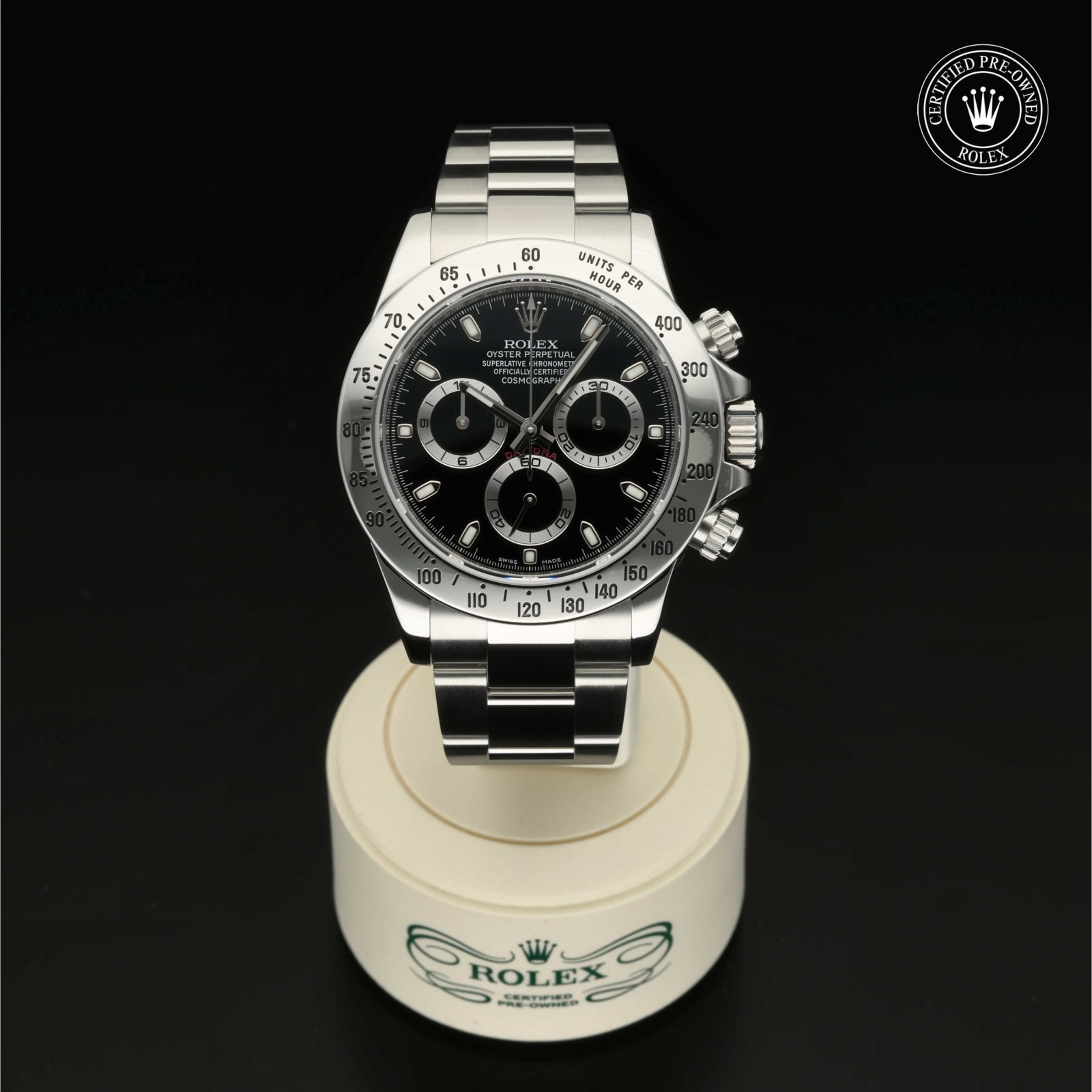 Cosmograph Daytona  Certified Pre-Owned