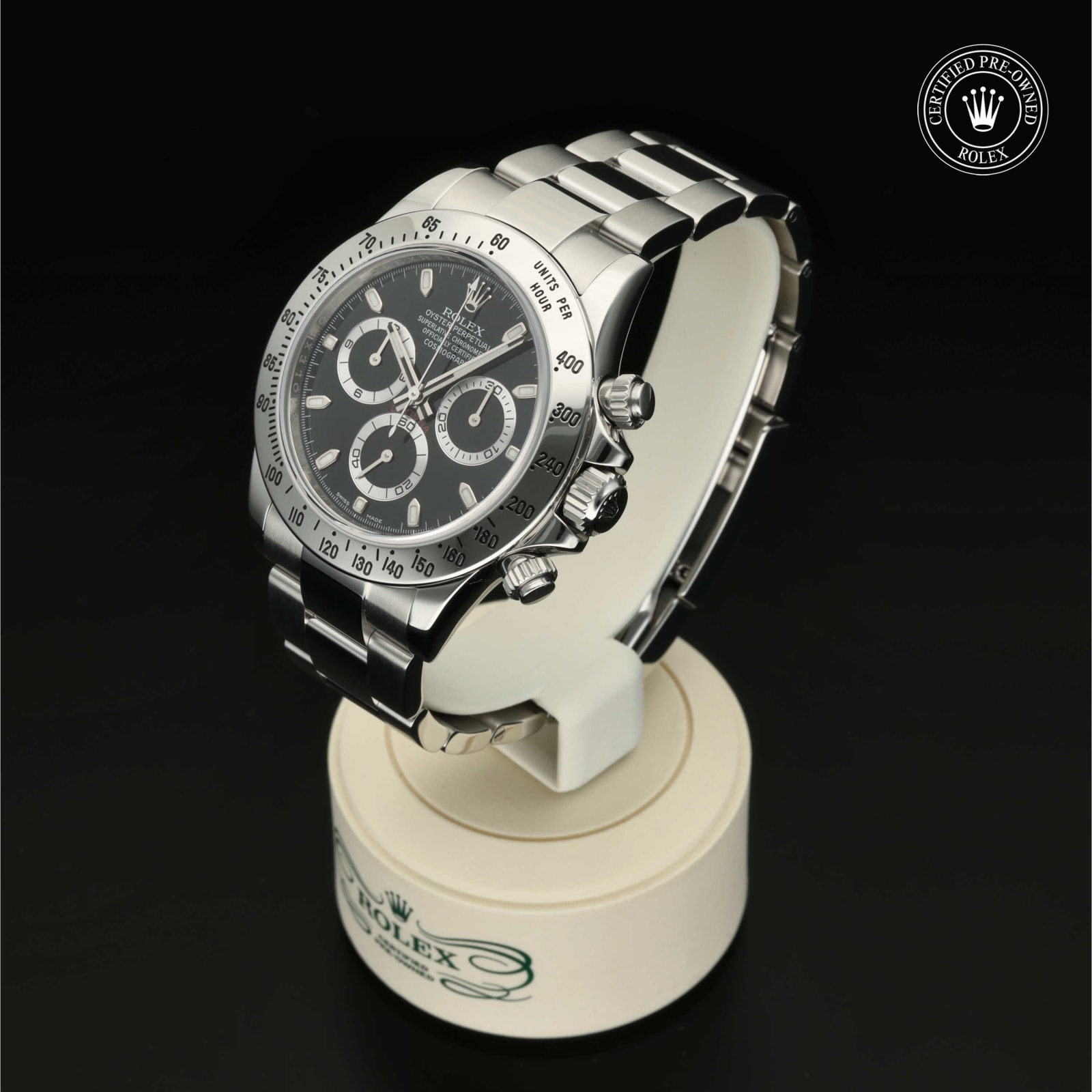 Cosmograph Daytona  Certified Pre-Owned