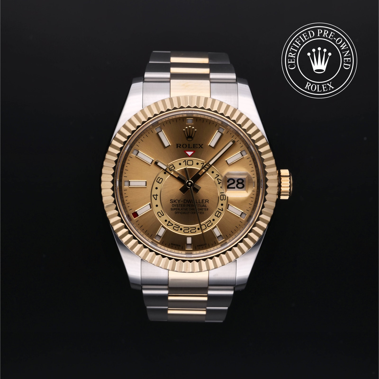 Sky-Dweller  Certified Pre-Owned