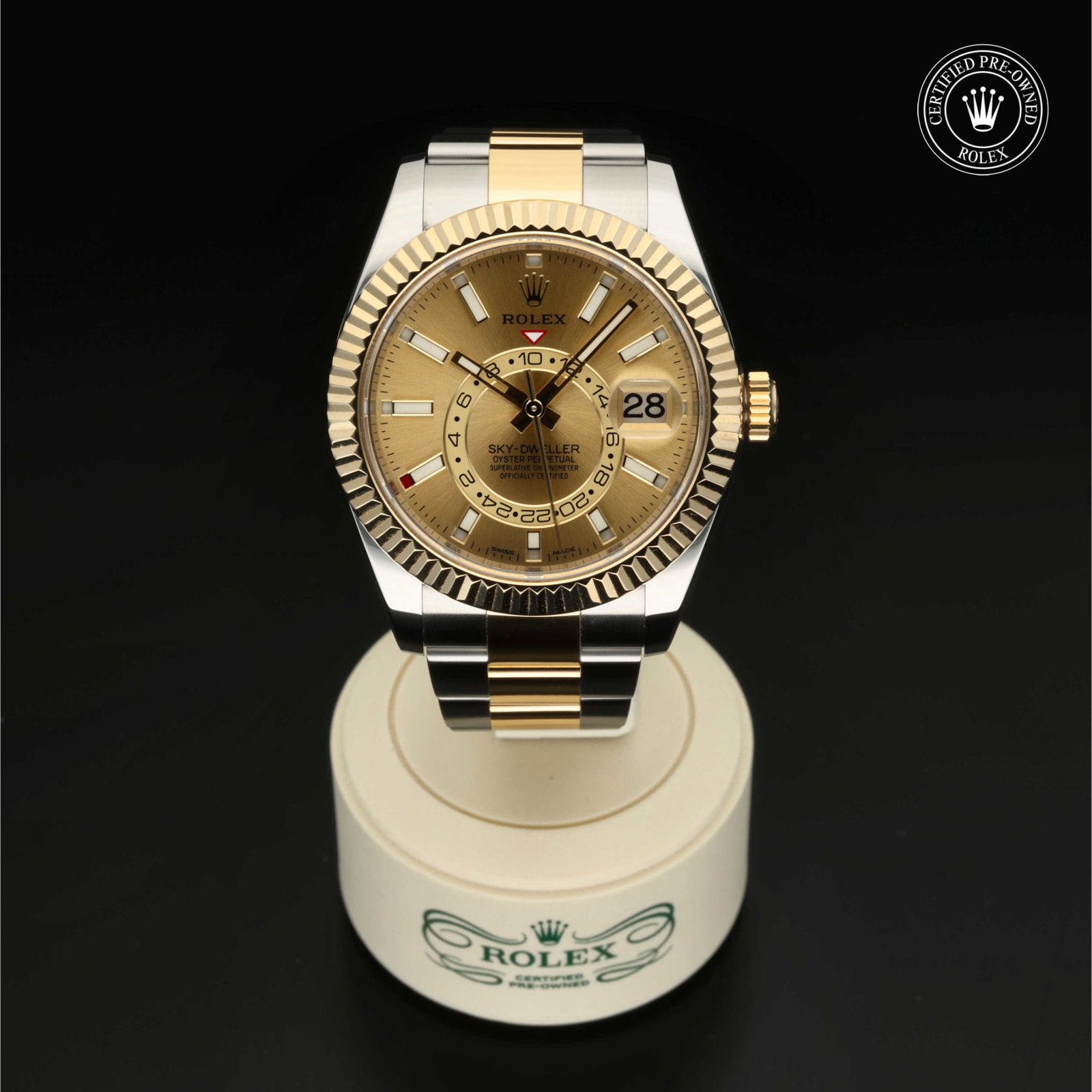 Sky-Dweller  Certified Pre-Owned