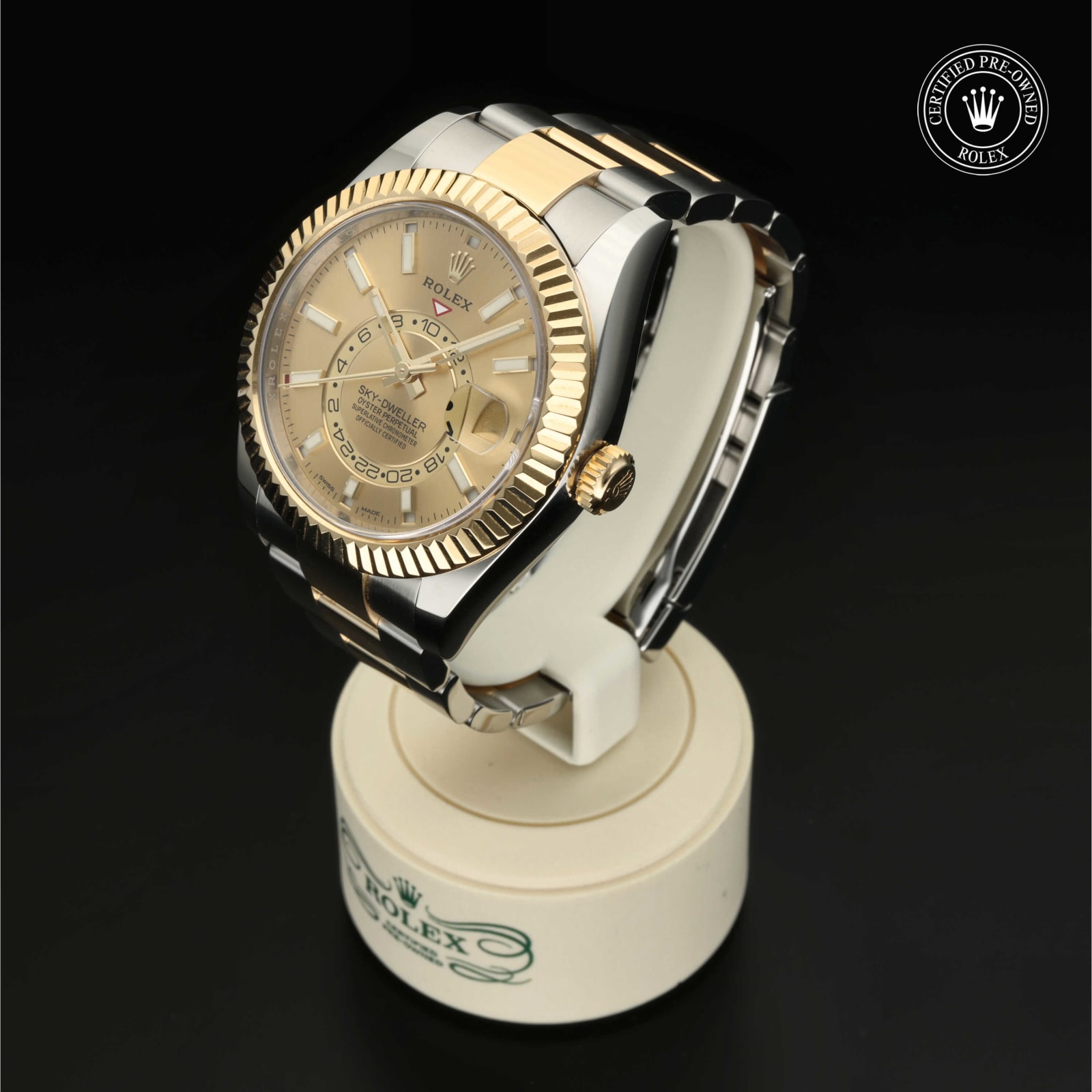 Sky-Dweller  Certified Pre-Owned