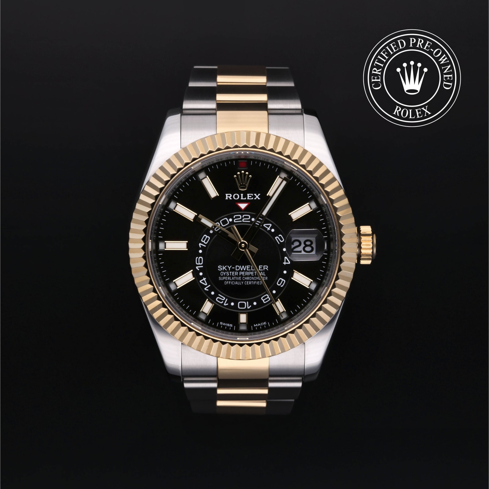 Sky-Dweller  Certified Pre-Owned
