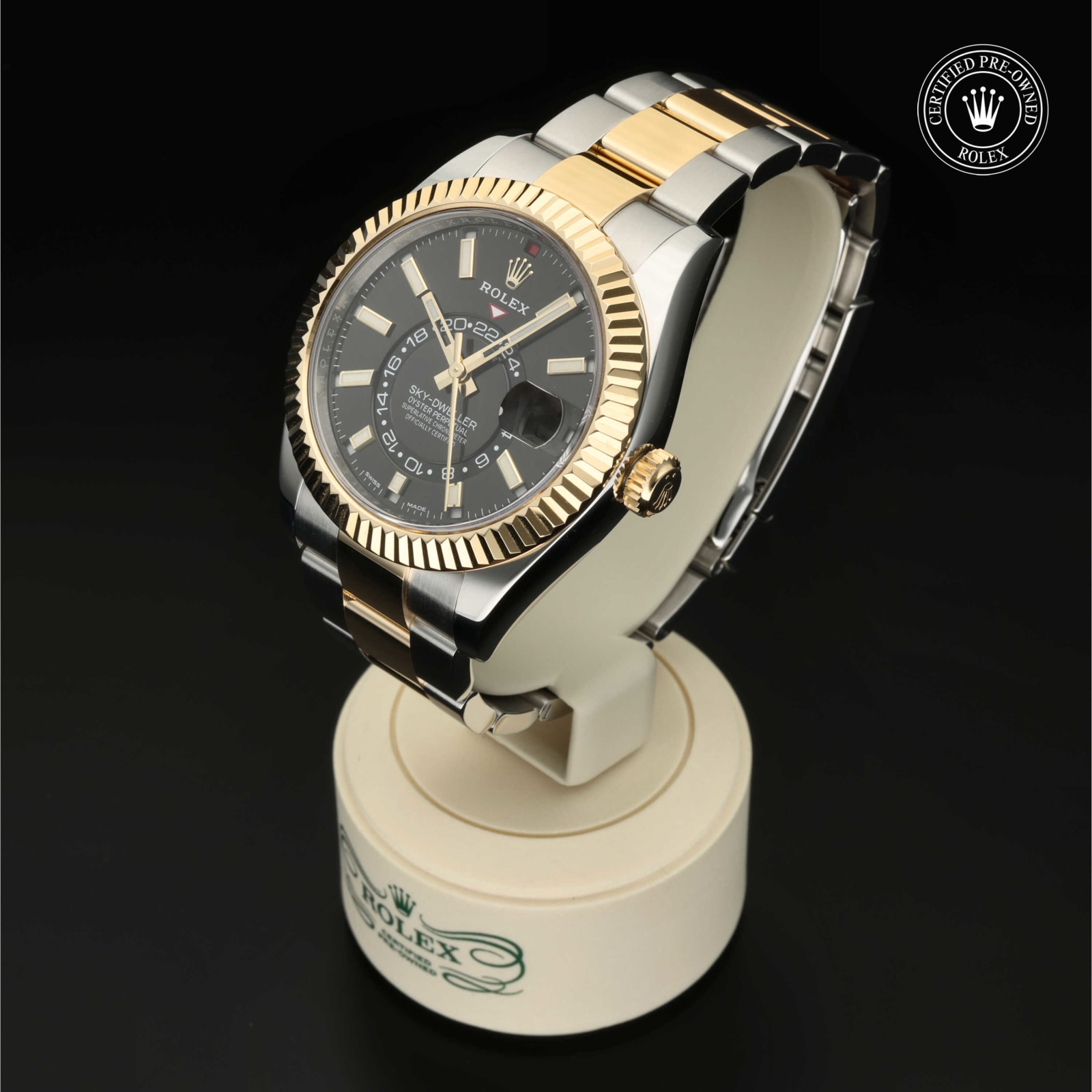 Sky-Dweller  Certified Pre-Owned