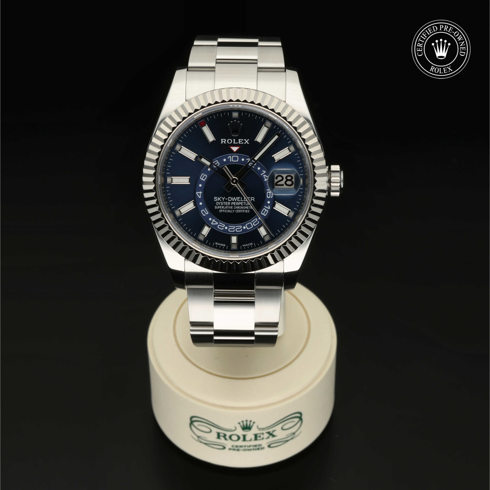 Sky-Dweller  Certified Pre-Owned