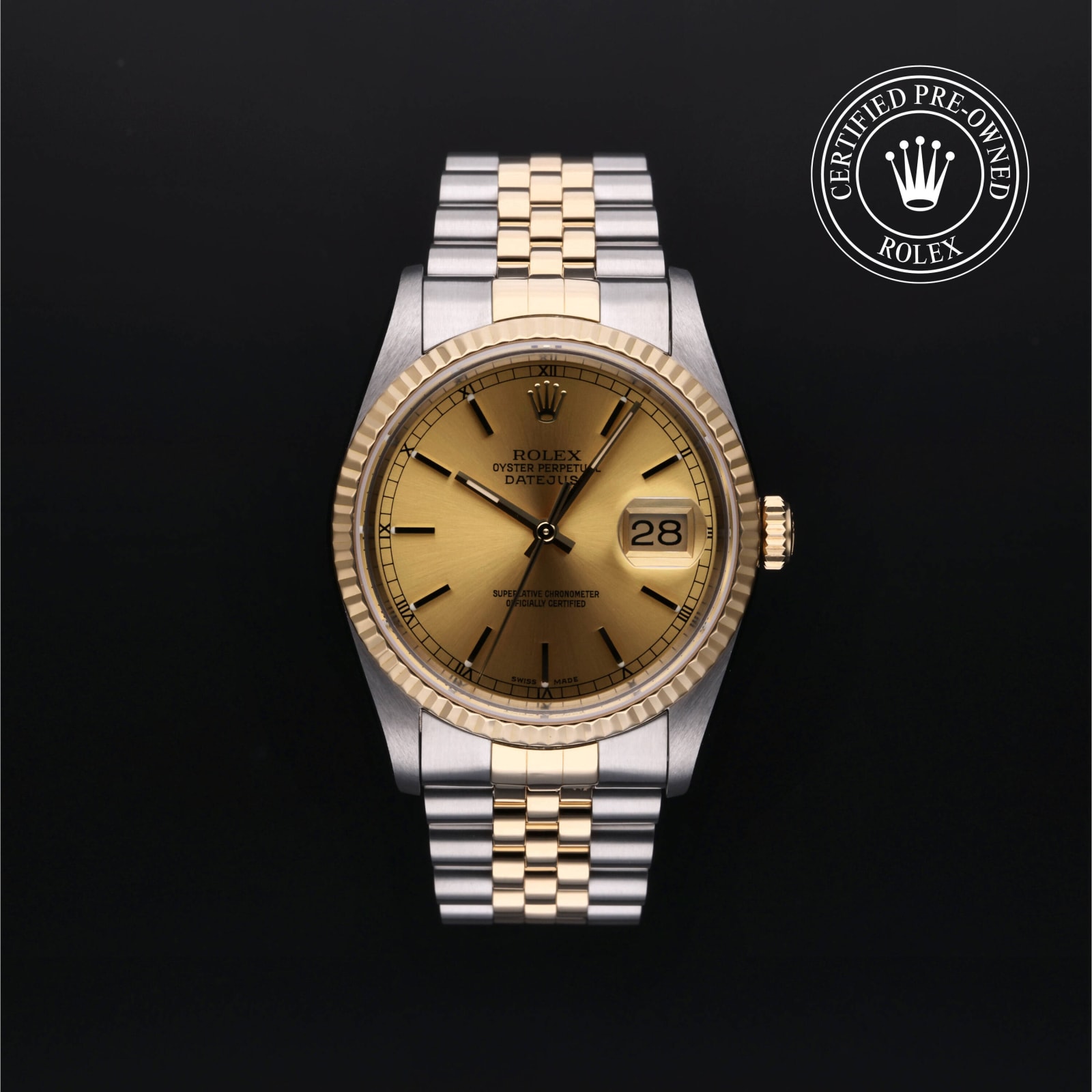 Datejust  Certified Pre-Owned