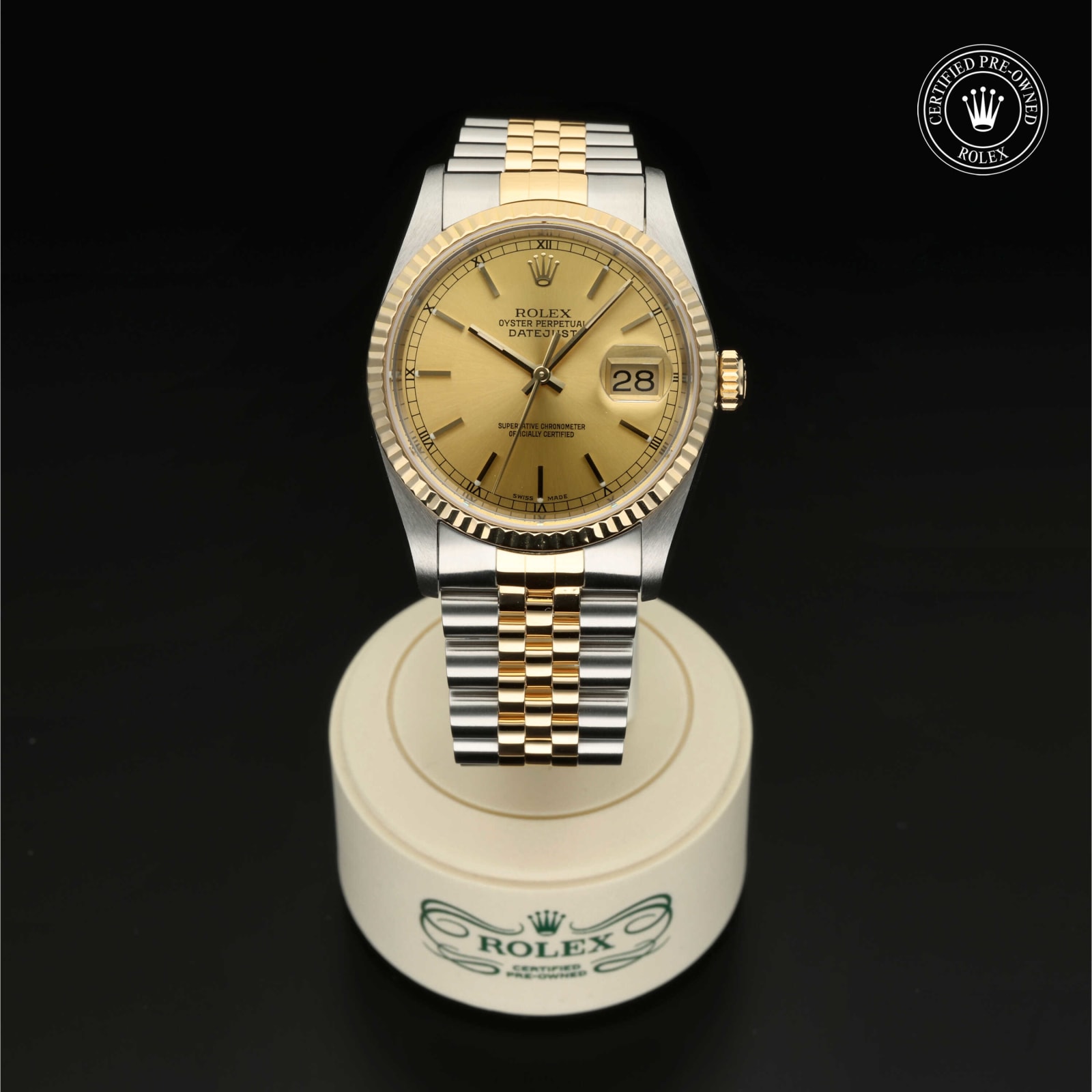 Datejust  Certified Pre-Owned