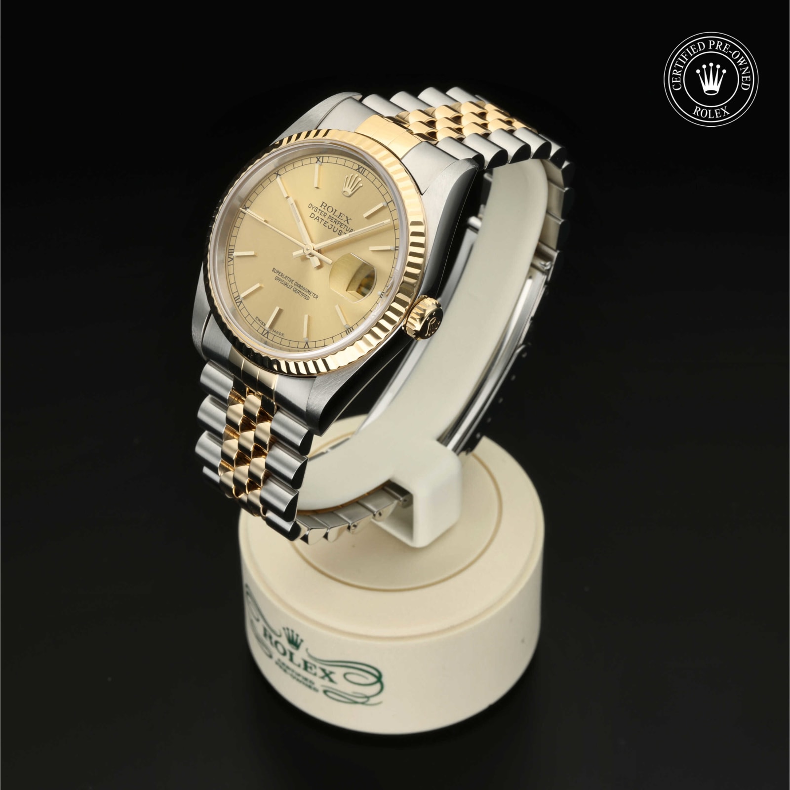 Datejust  Certified Pre-Owned