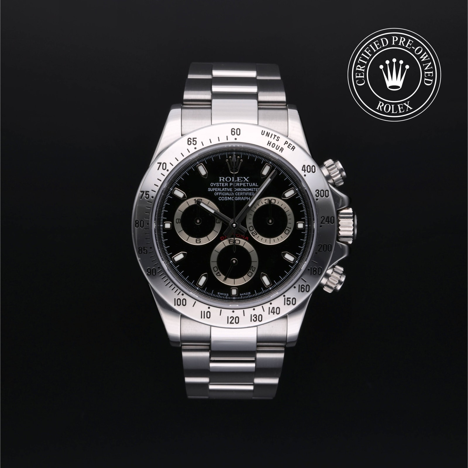 Cosmograph Daytona  Certified Pre-Owned