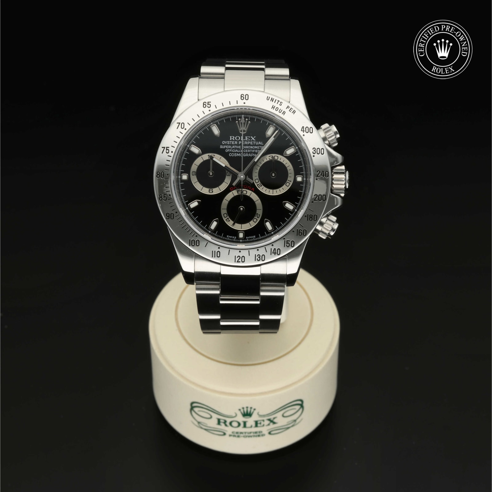 Cosmograph Daytona  Certified Pre-Owned